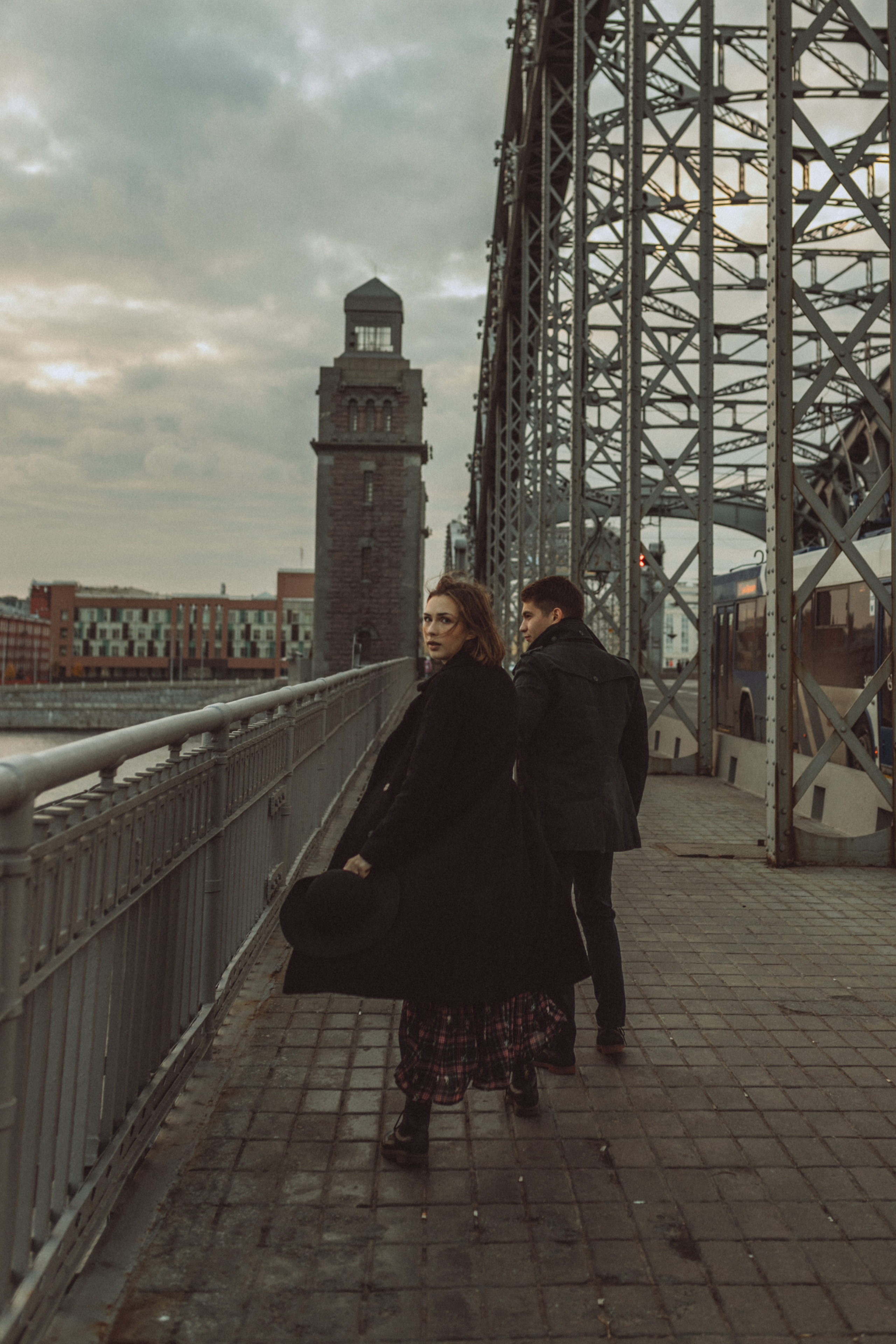 Ксюша и Юра. Фотограф Ксюша Белоносова