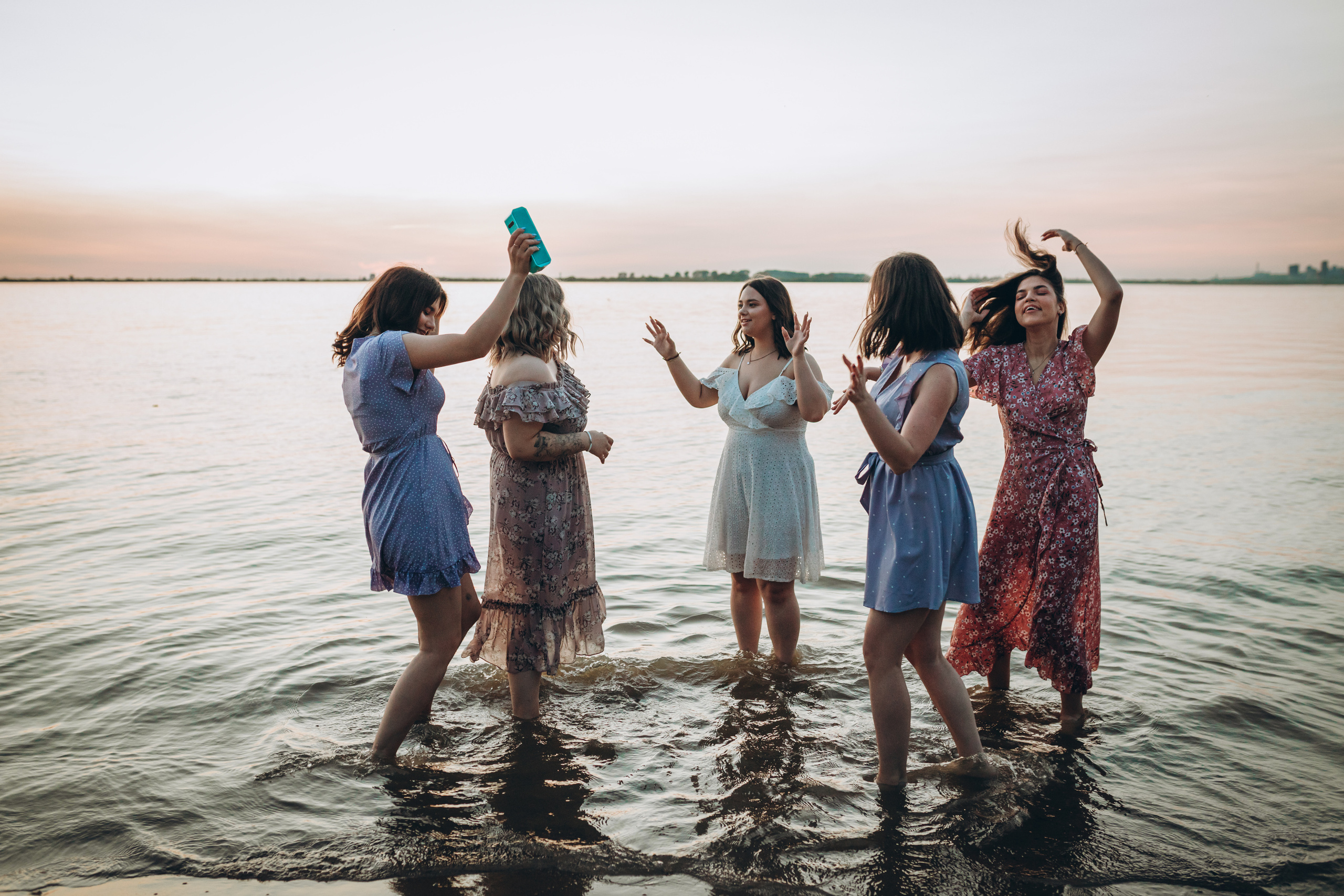 Девичник. Фотограф Ксюша Белоносова