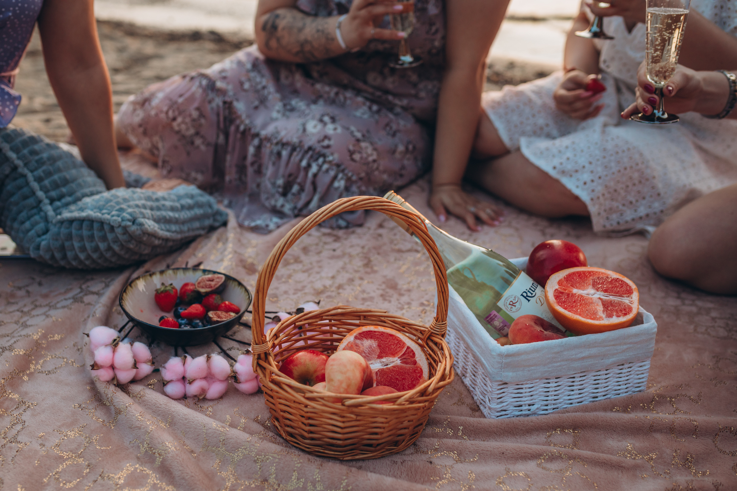 Девичник. Фотограф Ксюша Белоносова