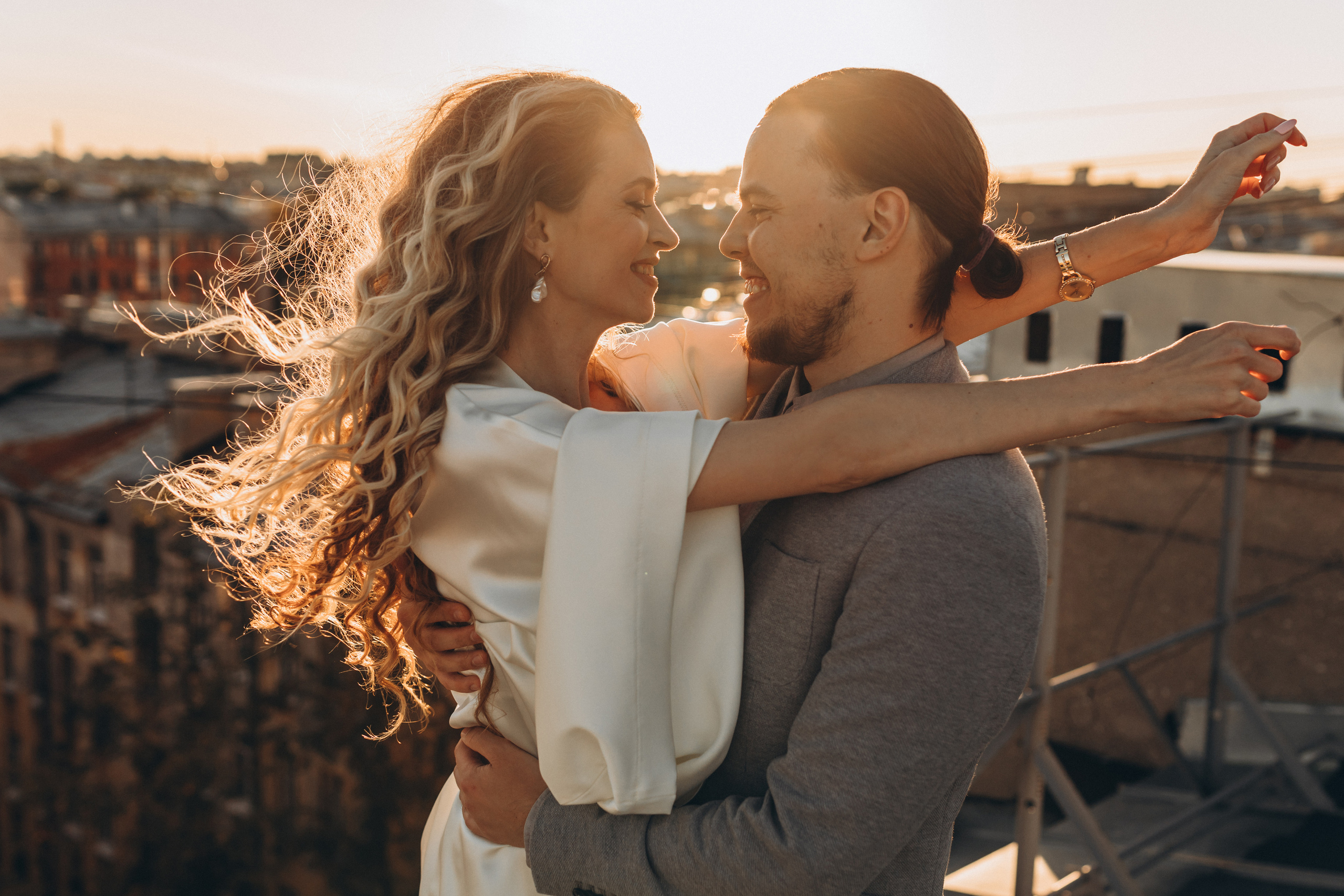 Саша и Макс. Фотограф Ксюша Белоносова