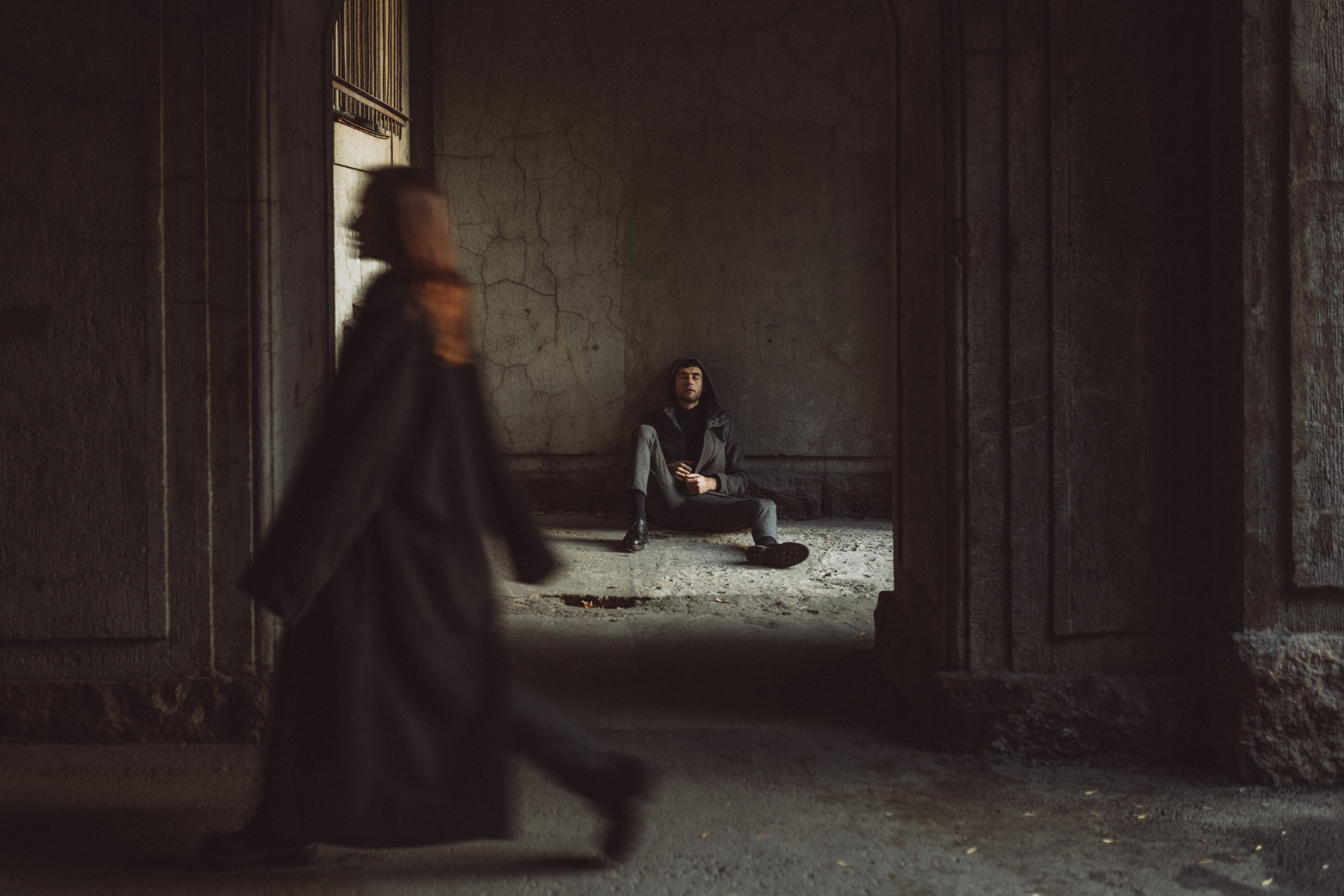 Настя и Дима. Фотограф Ксюша Белоносова