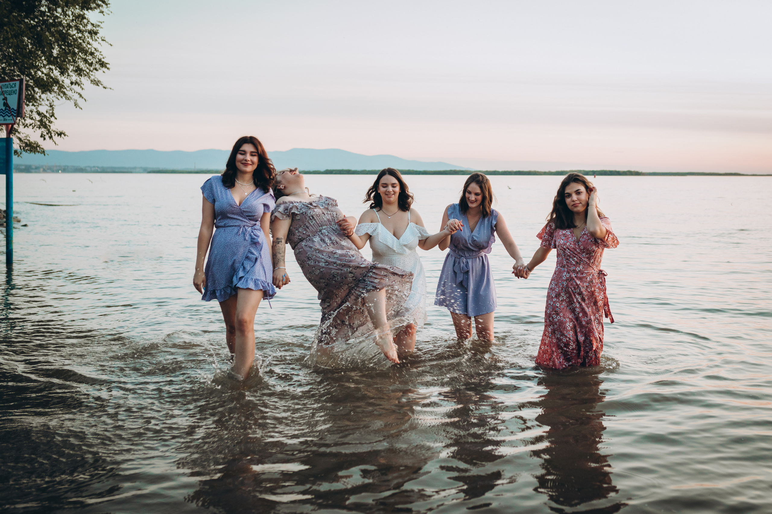 Девичник. Фотограф Ксюша Белоносова