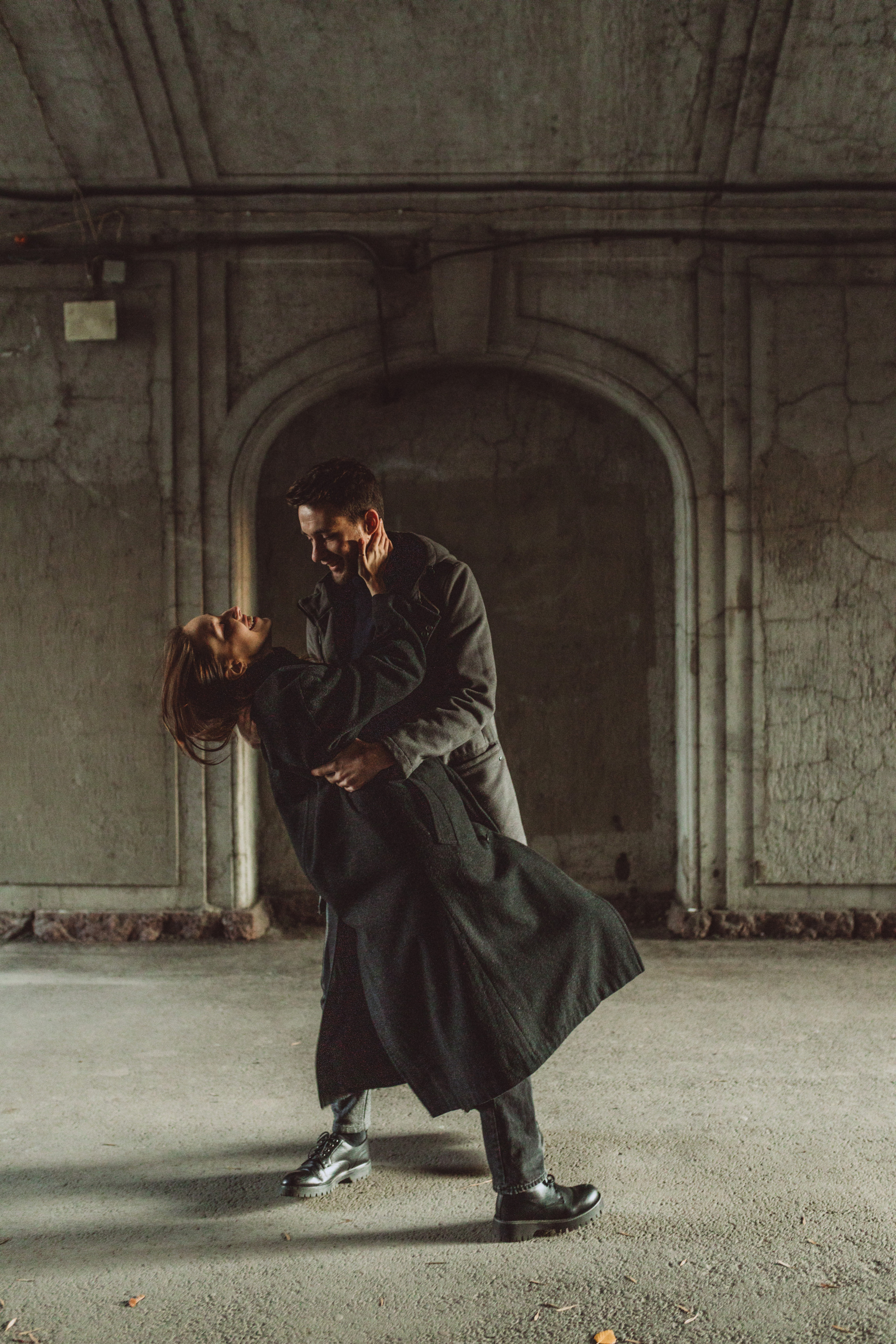 Настя и Дима. Фотограф Ксюша Белоносова