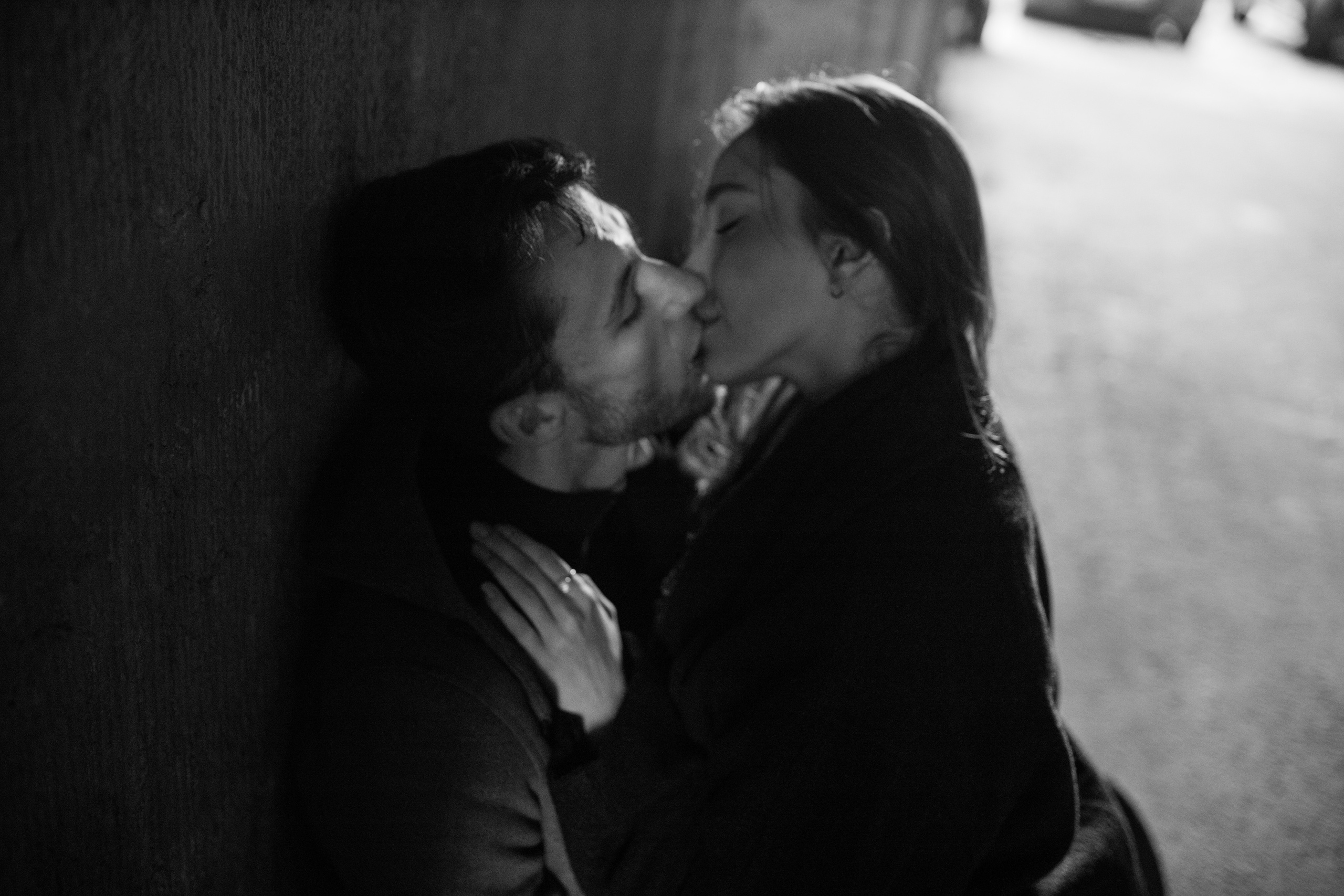 Настя и Дима. Фотограф Ксюша Белоносова