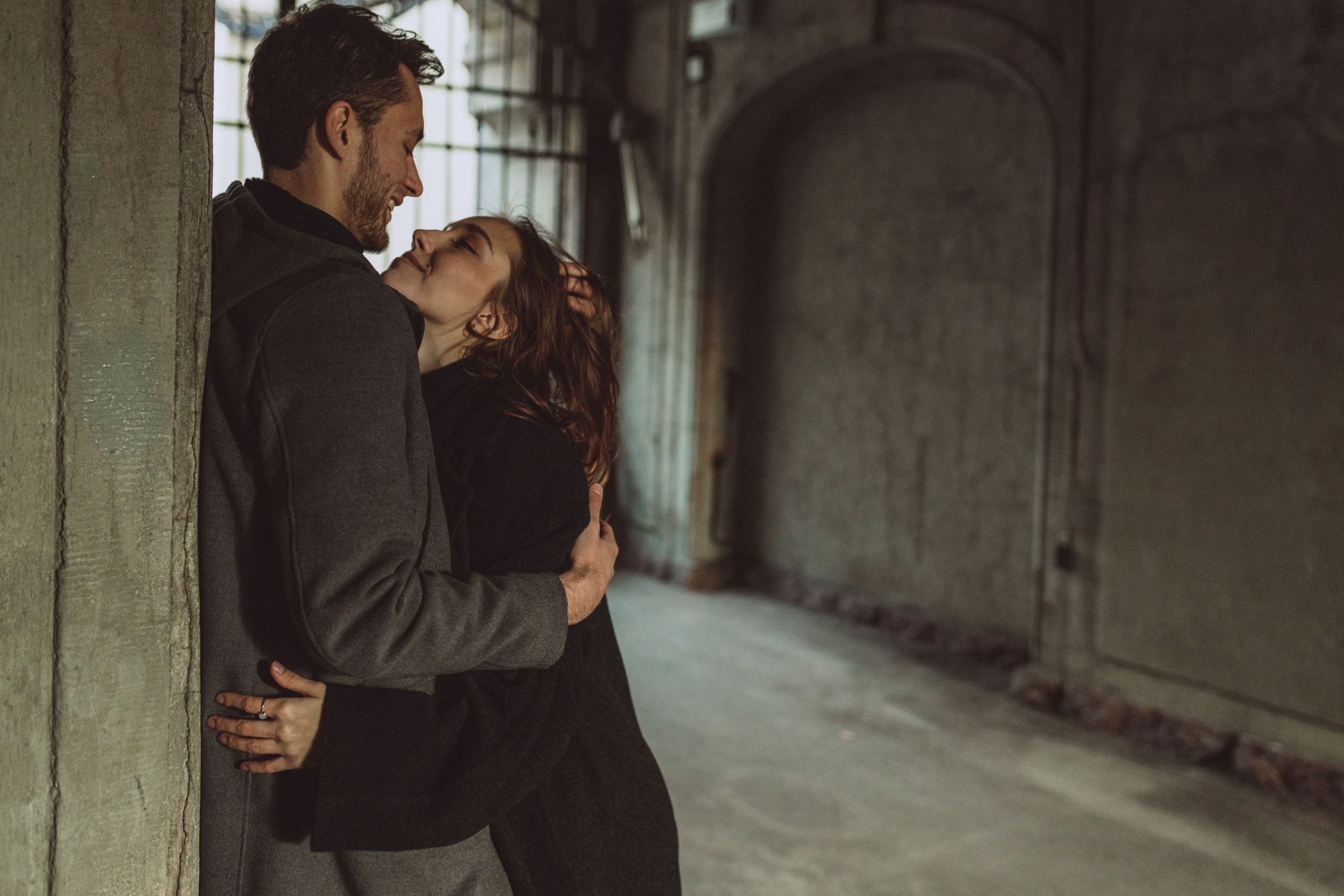 Настя и Дима. Фотограф Ксюша Белоносова