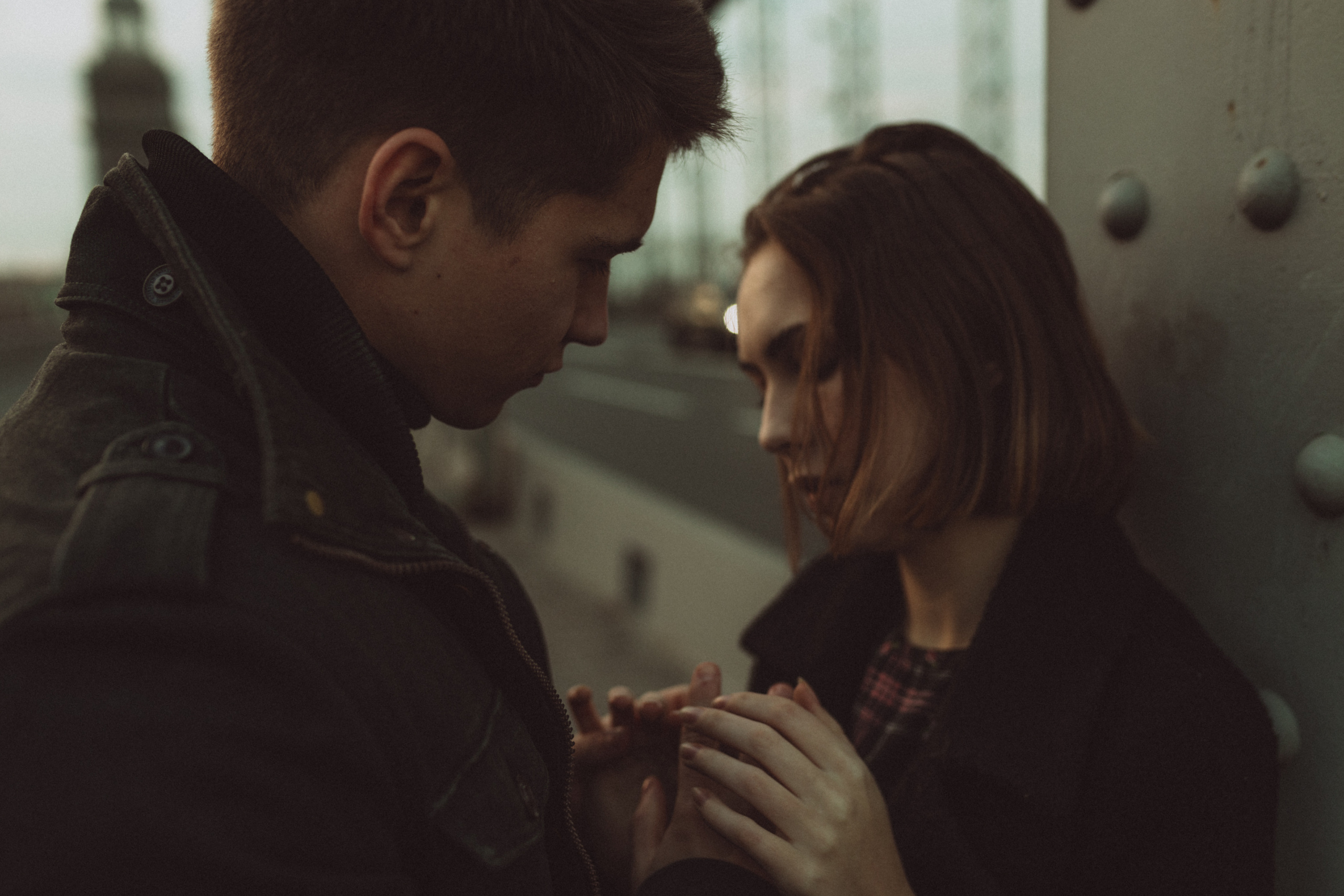 Ксюша и Юра. Фотограф Ксюша Белоносова