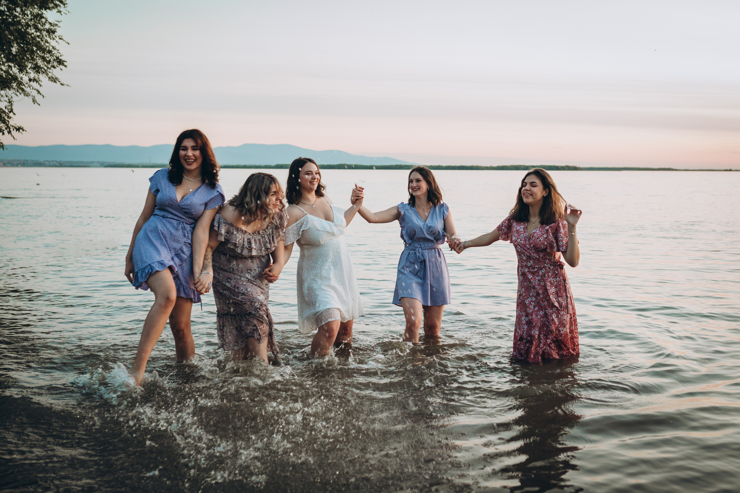 Девичник. Фотограф Ксюша Белоносова