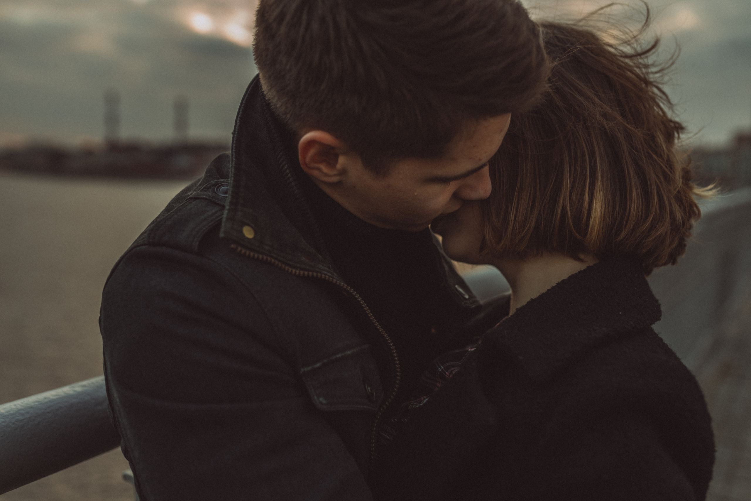 Ксюша и Юра. Фотограф Ксюша Белоносова