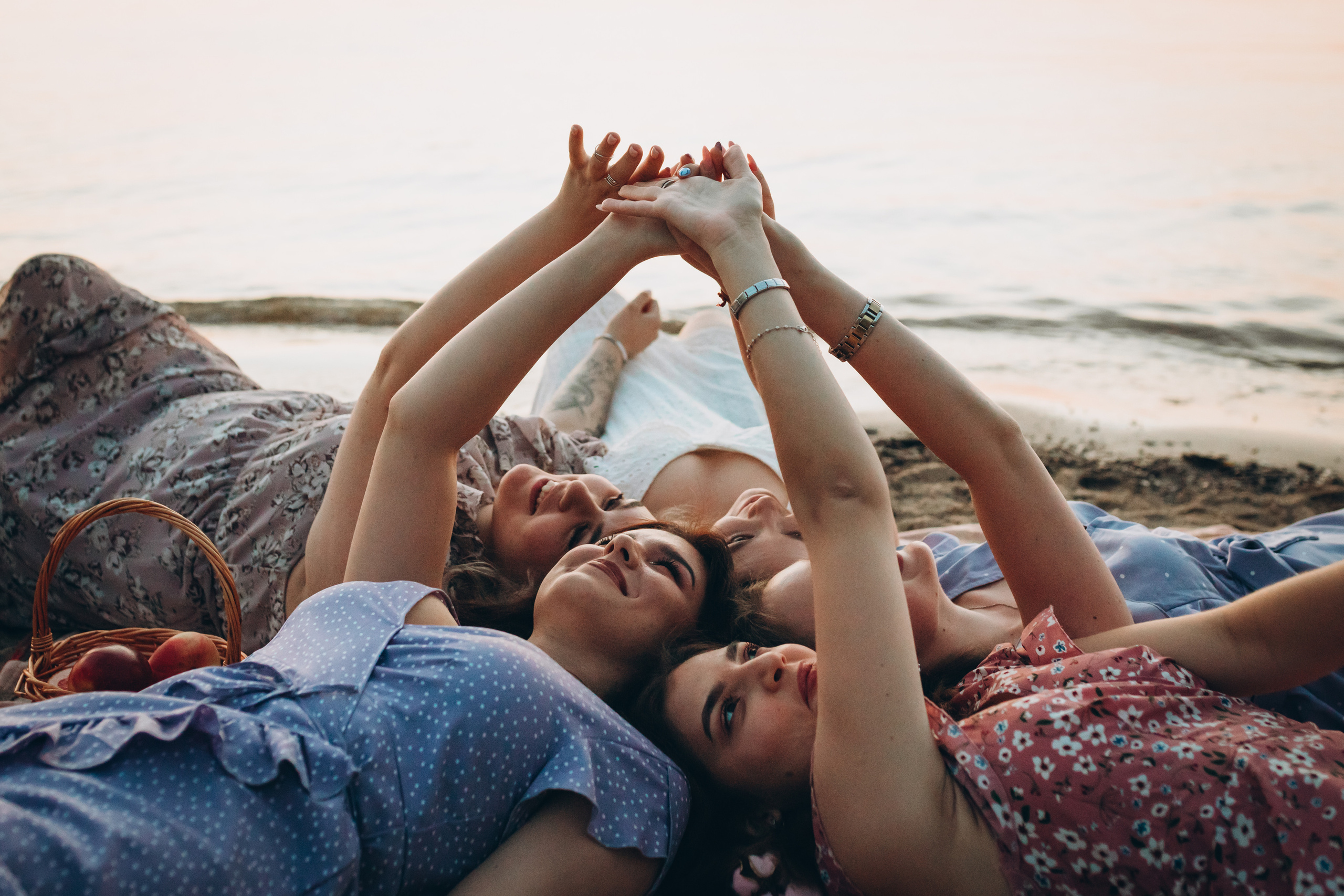 Девичник. Фотограф Ксюша Белоносова