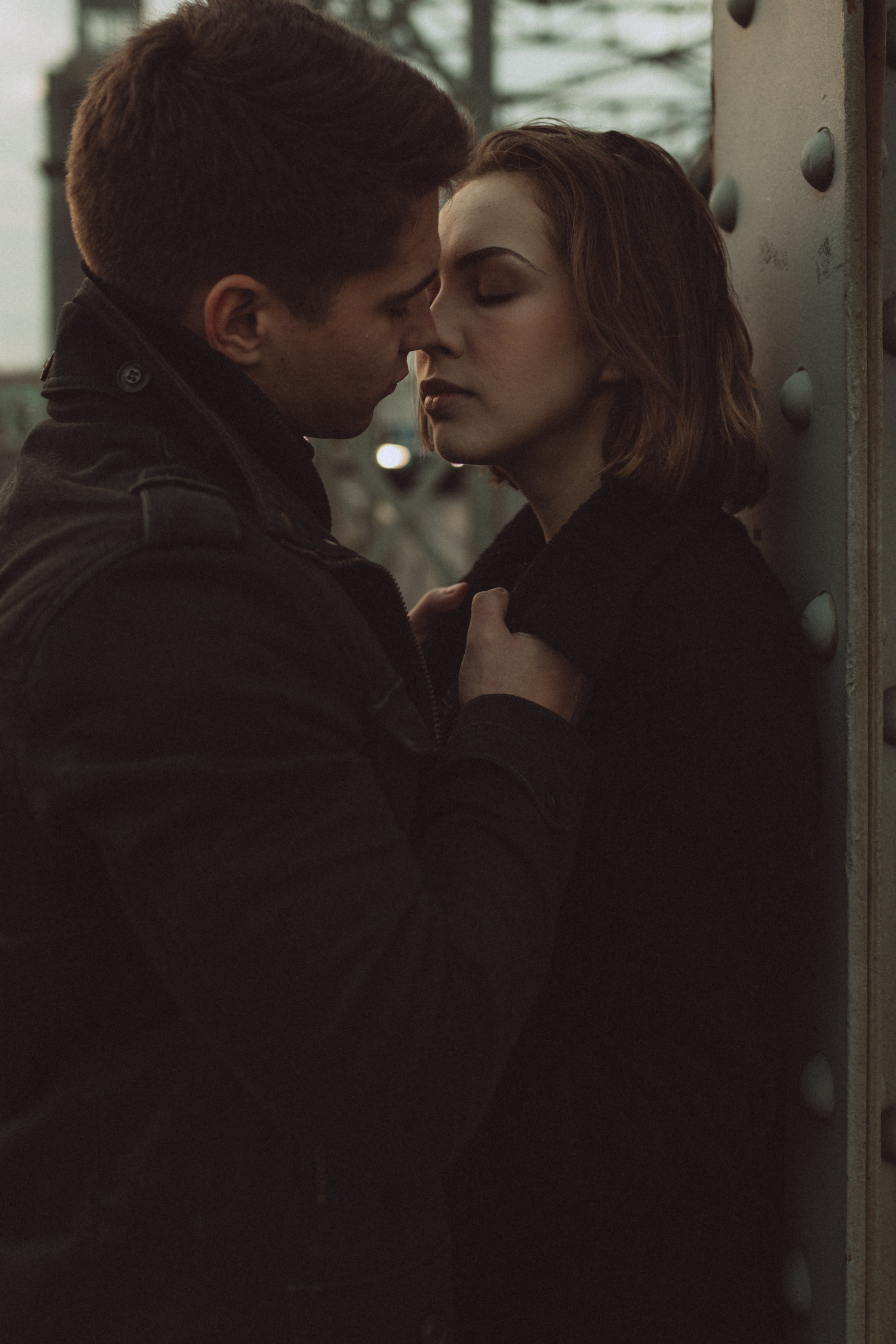 Ксюша и Юра. Фотограф Ксюша Белоносова