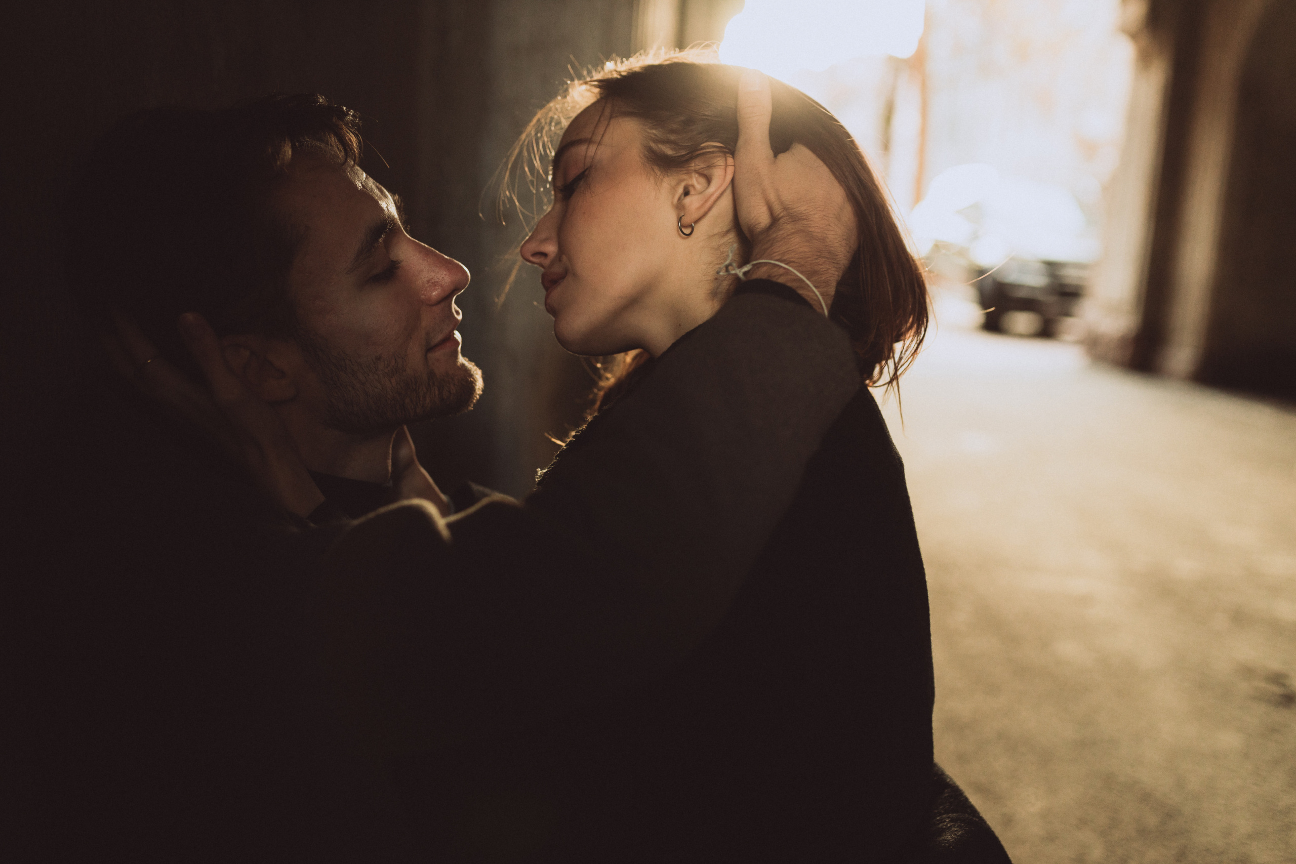 Настя и Дима. Фотограф Ксюша Белоносова