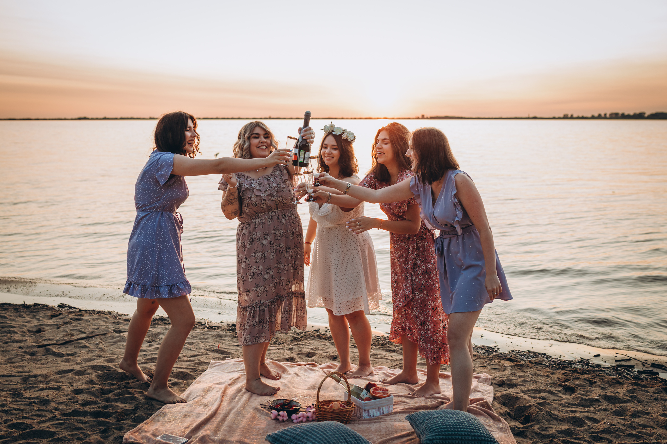 Девичник. Фотограф Ксюша Белоносова