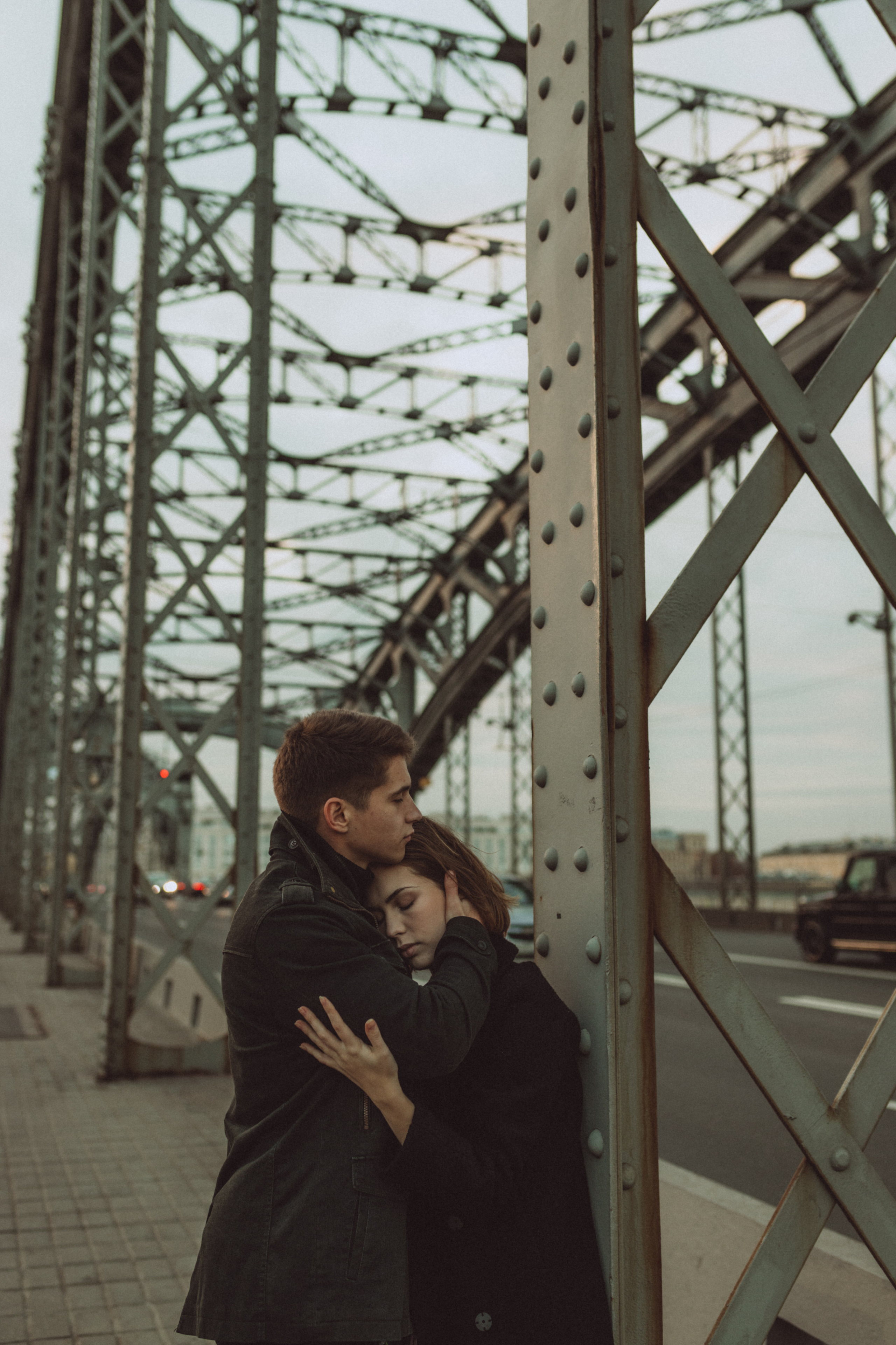 Ксюша и Юра. Фотограф Ксюша Белоносова