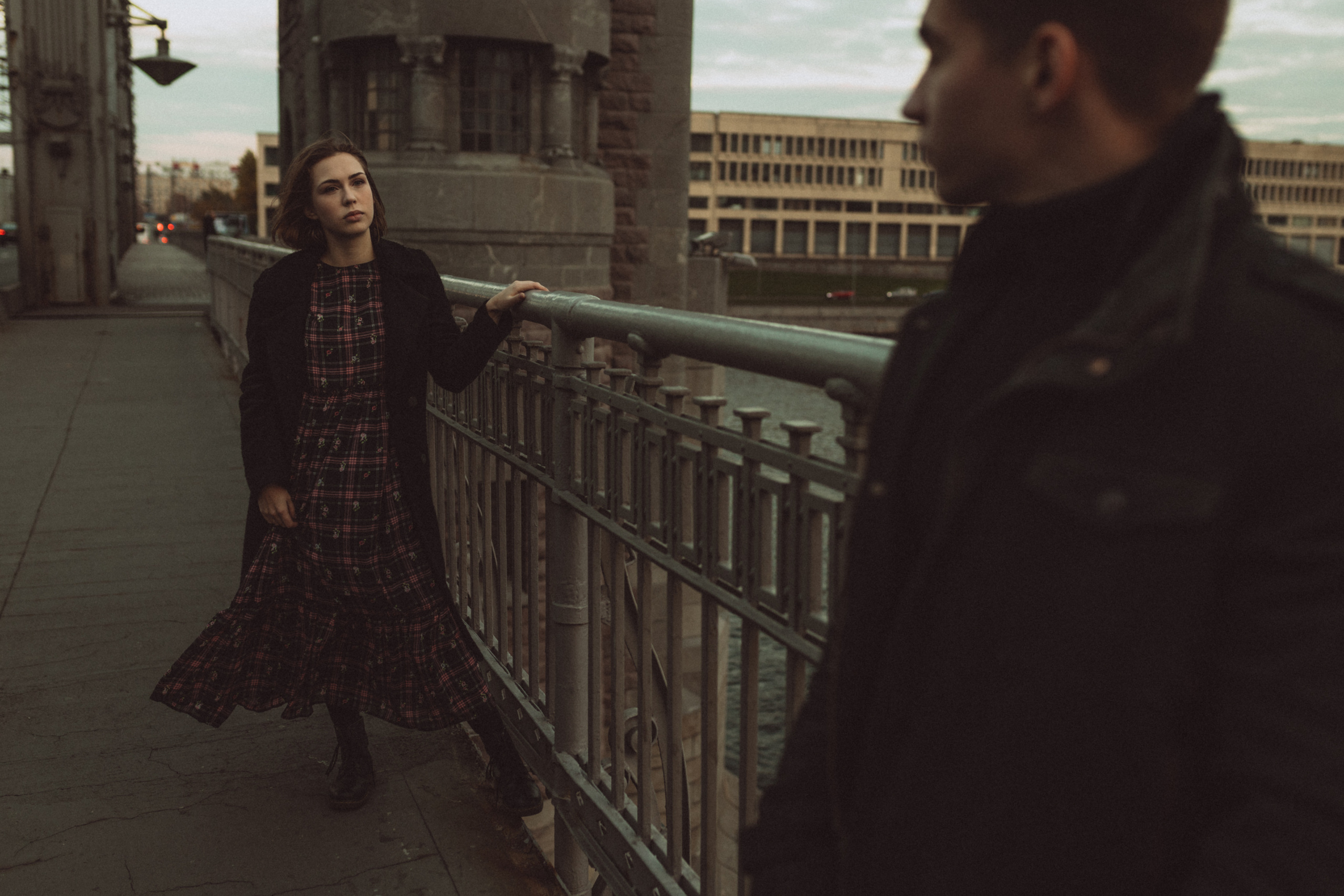 Ксюша и Юра. Фотограф Ксюша Белоносова