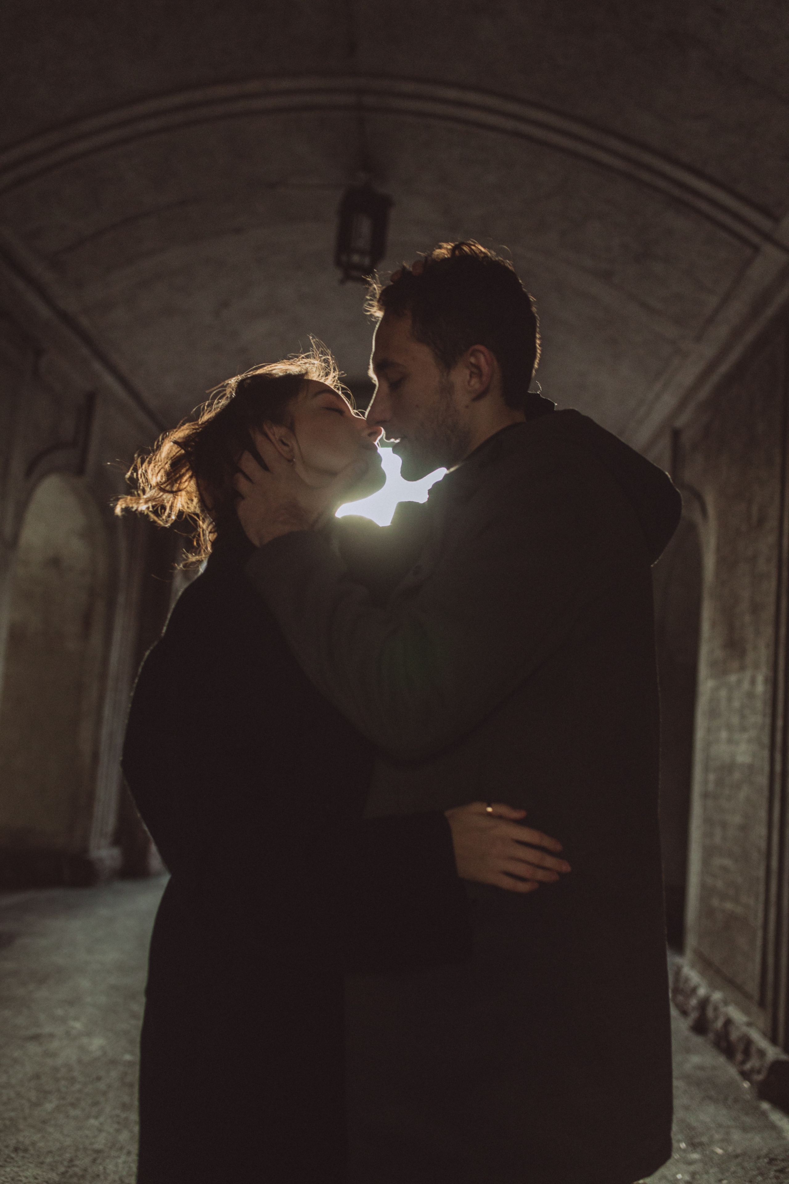 Настя и Дима. Фотограф Ксюша Белоносова