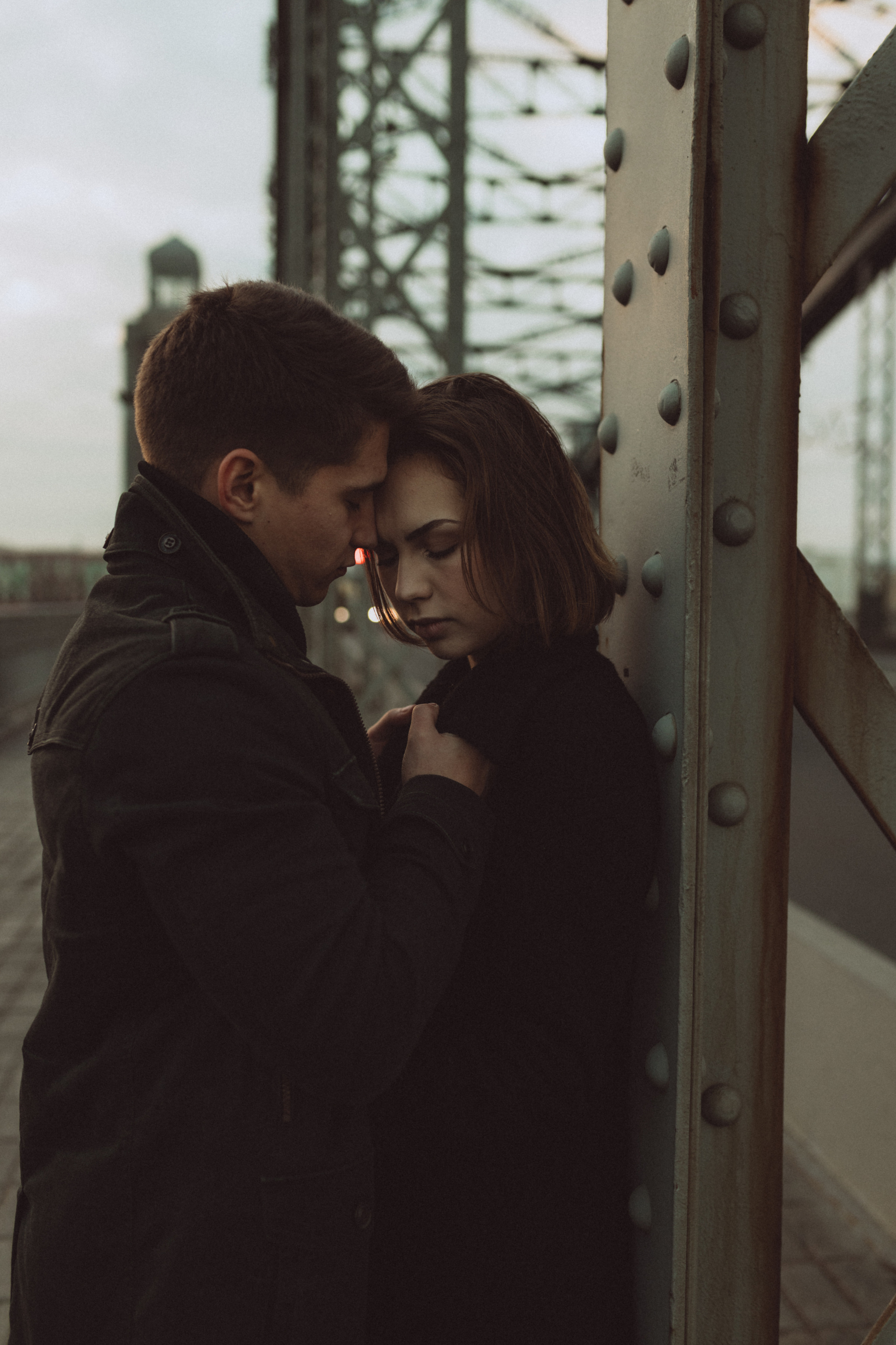 Ксюша и Юра. Фотограф Ксюша Белоносова