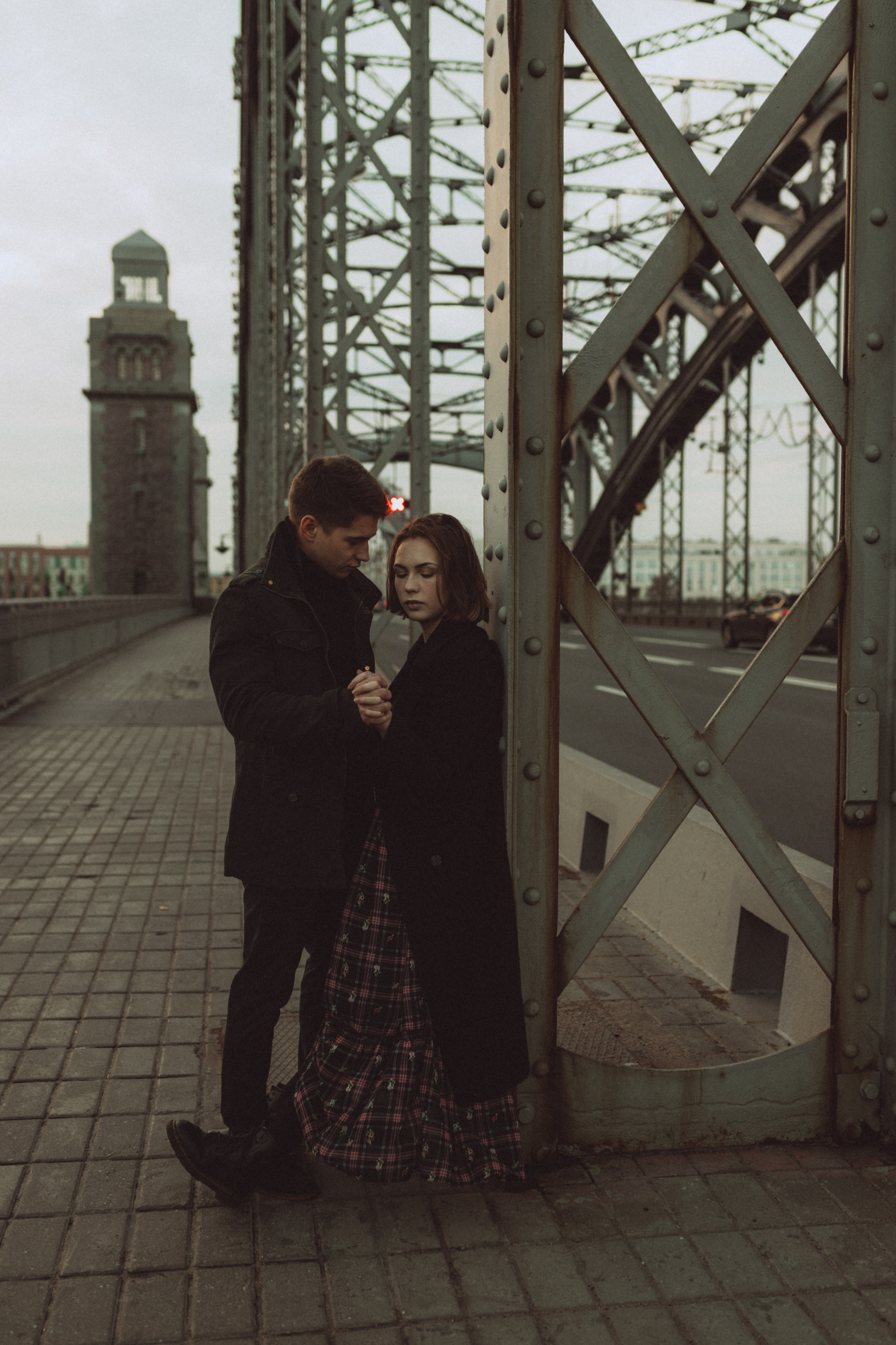 Ксюша и Юра. Фотограф Ксюша Белоносова