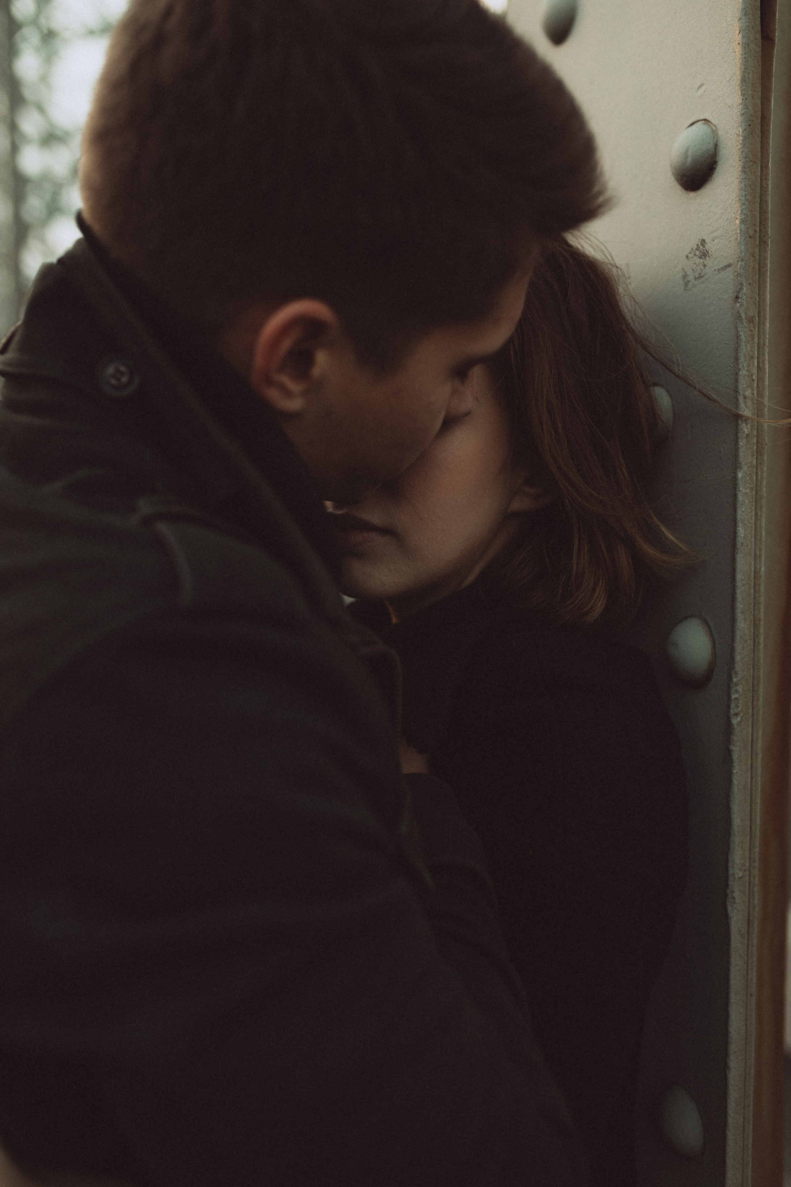 Ксюша и Юра. Фотограф Ксюша Белоносова