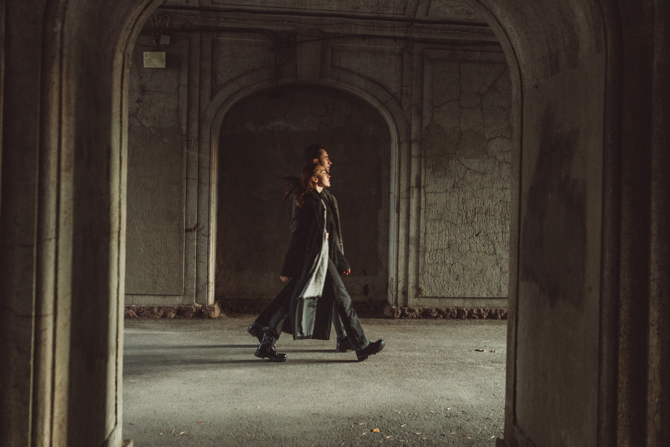 Настя и Дима. Фотограф Ксюша Белоносова