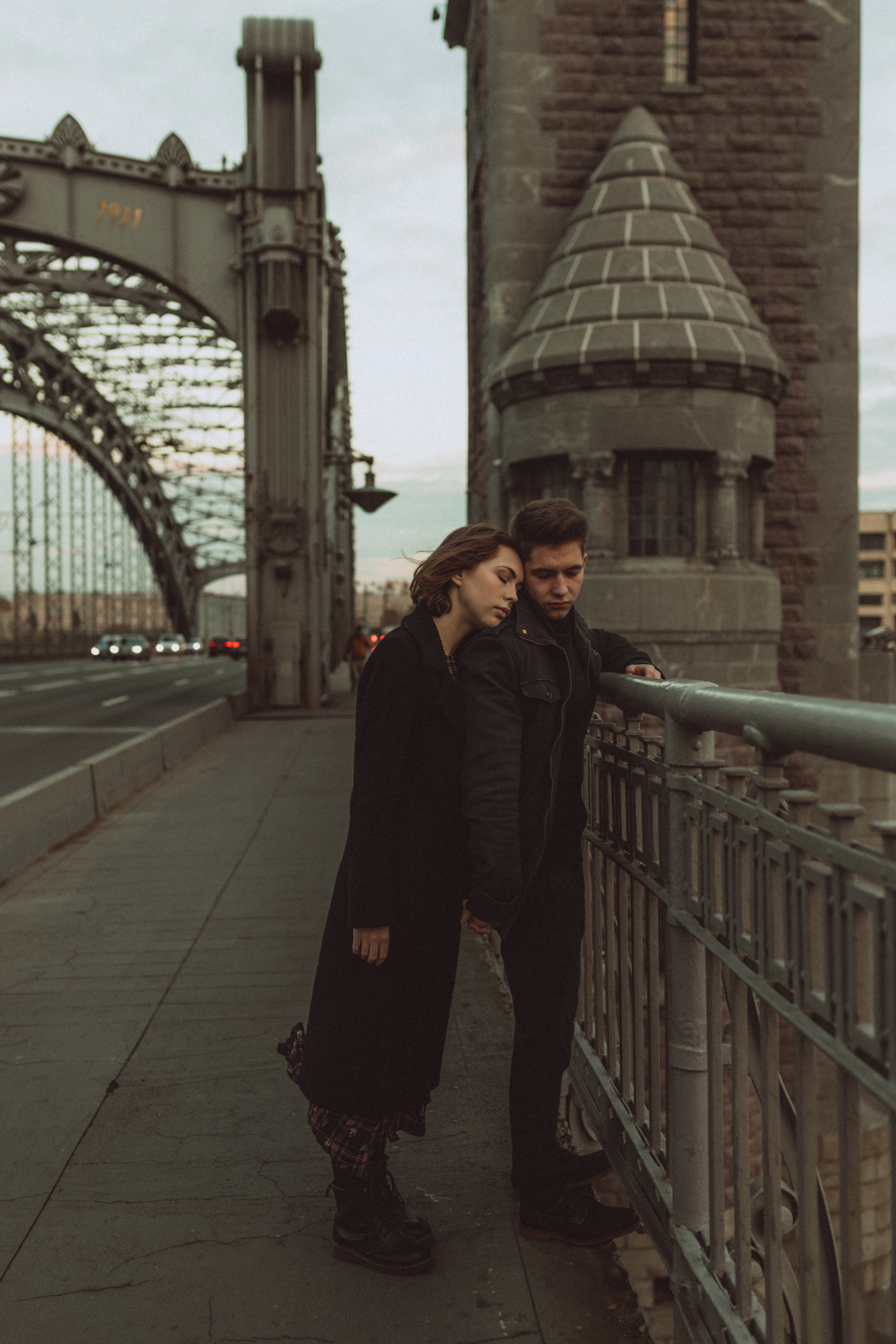 Ксюша и Юра. Фотограф Ксюша Белоносова