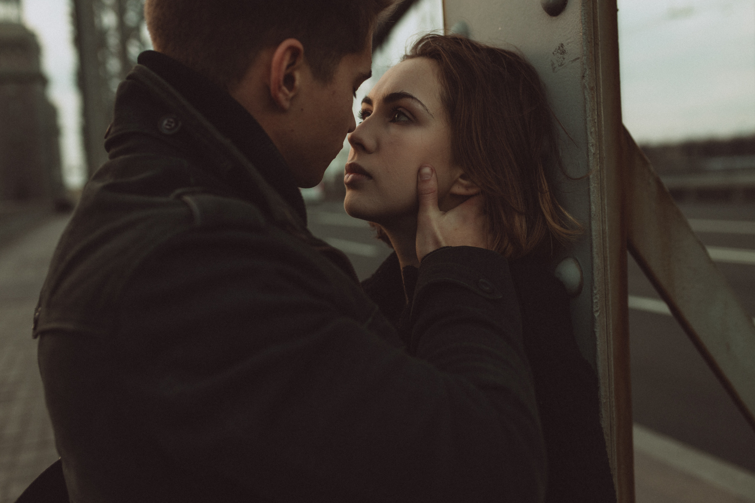 Ксюша и Юра. Фотограф Ксюша Белоносова