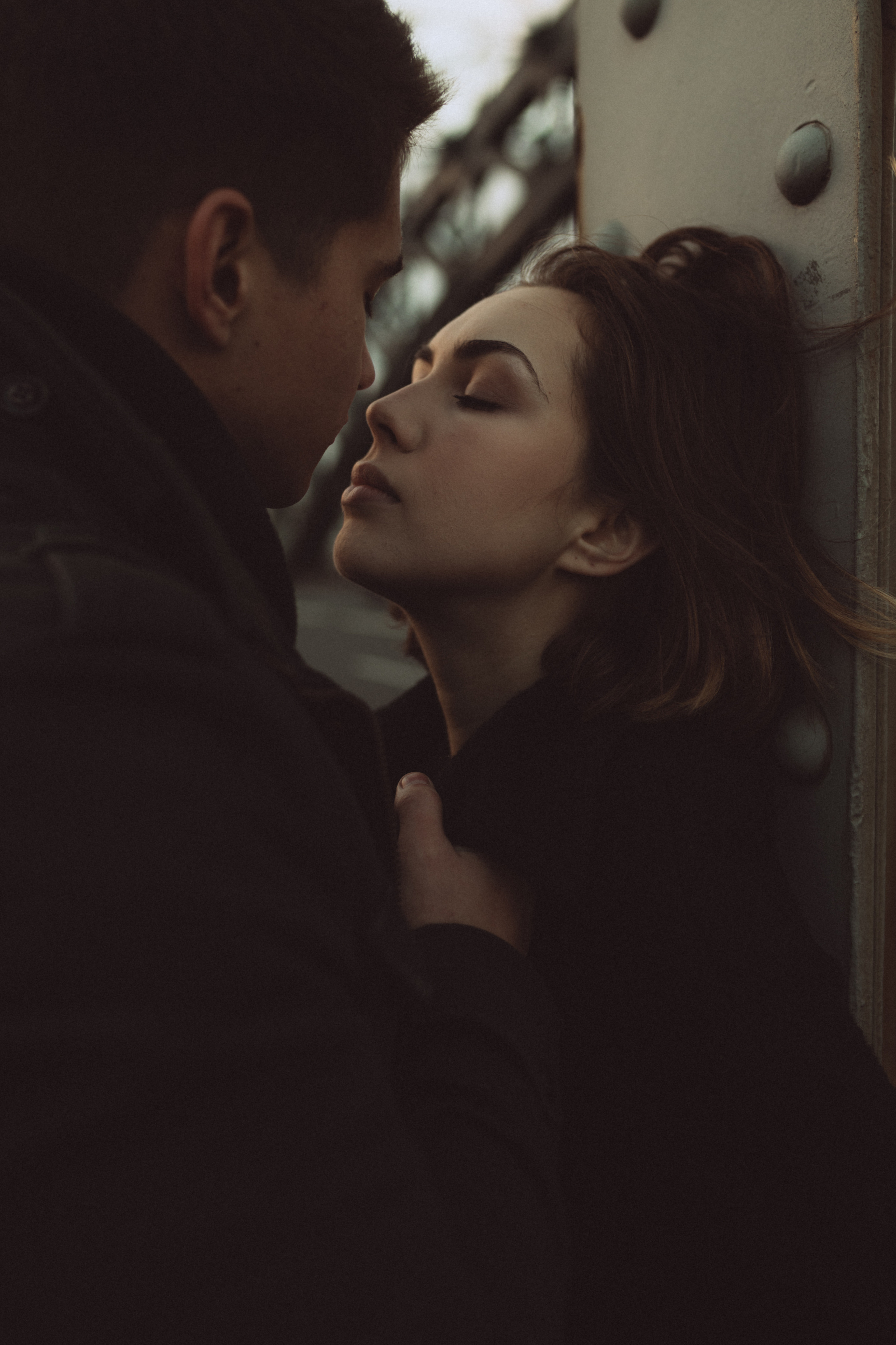 Ксюша и Юра. Фотограф Ксюша Белоносова