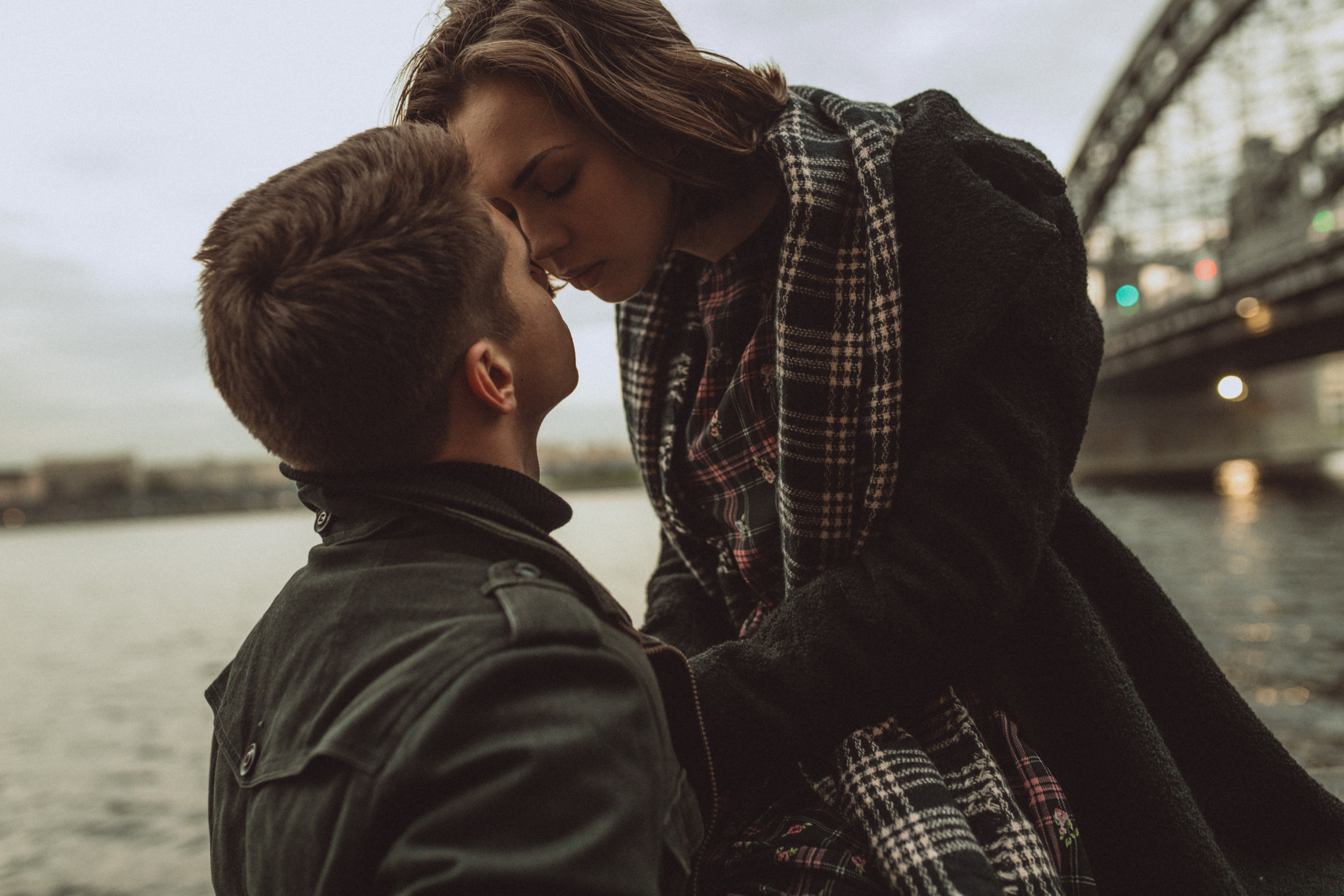 Ксюша и Юра. Фотограф Ксюша Белоносова