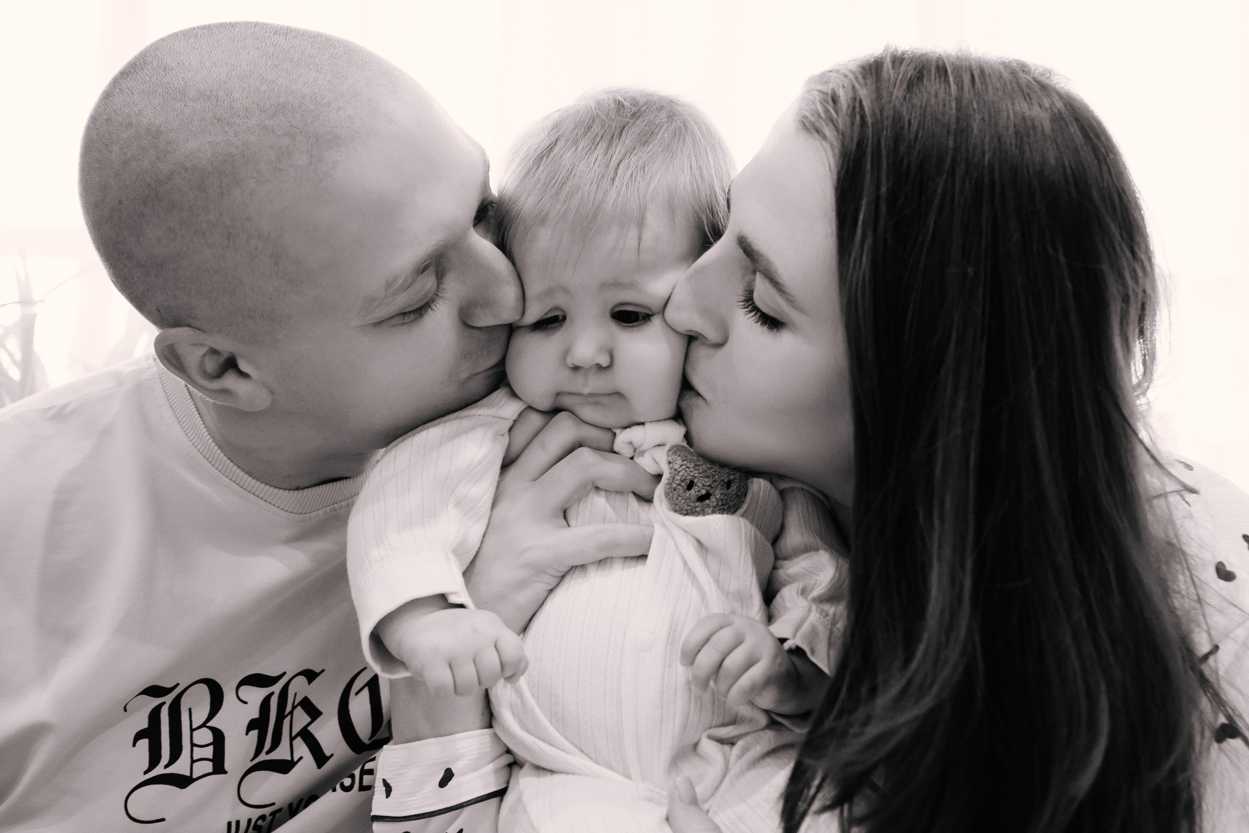 Семья Ерещенко. Домашняя съемка. Фотограф в Челябинске Любовь Денисенко