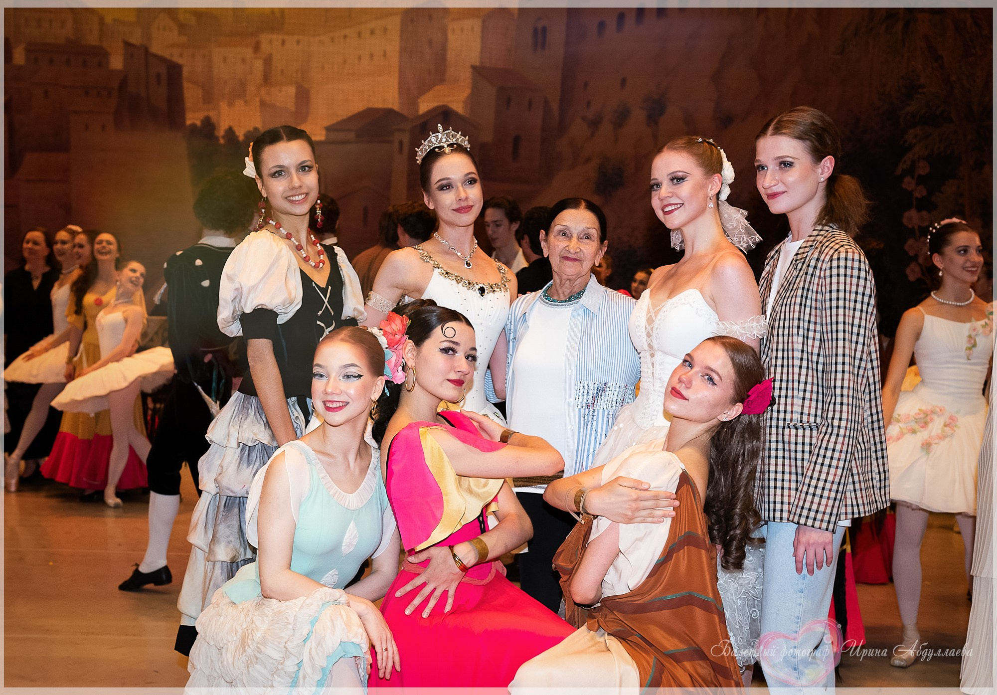 К 285-летию основанию Академии русского балета им. А.Я.Вагановой