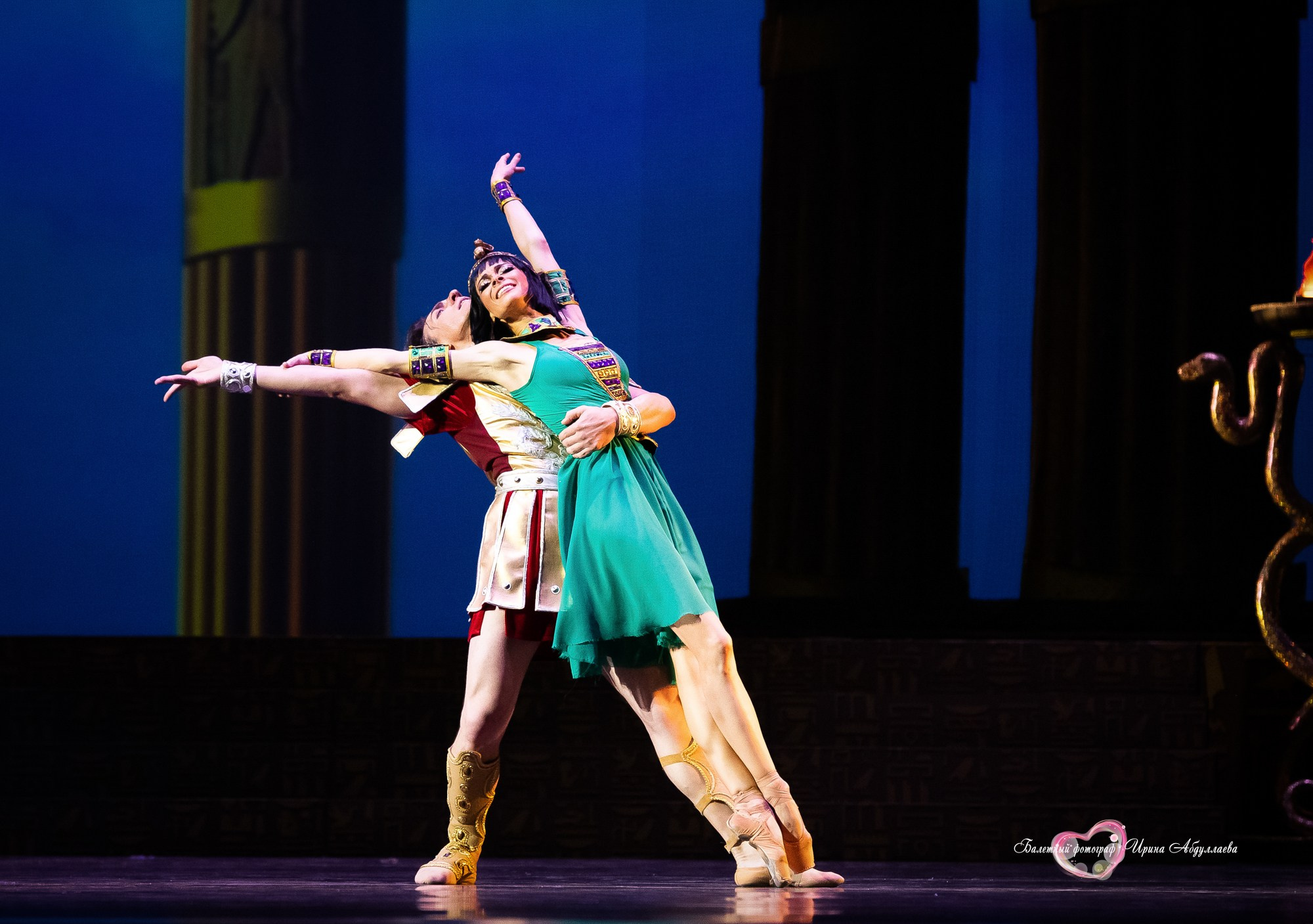 «Клеопатра» Премьера Балет Кремлёвского балета