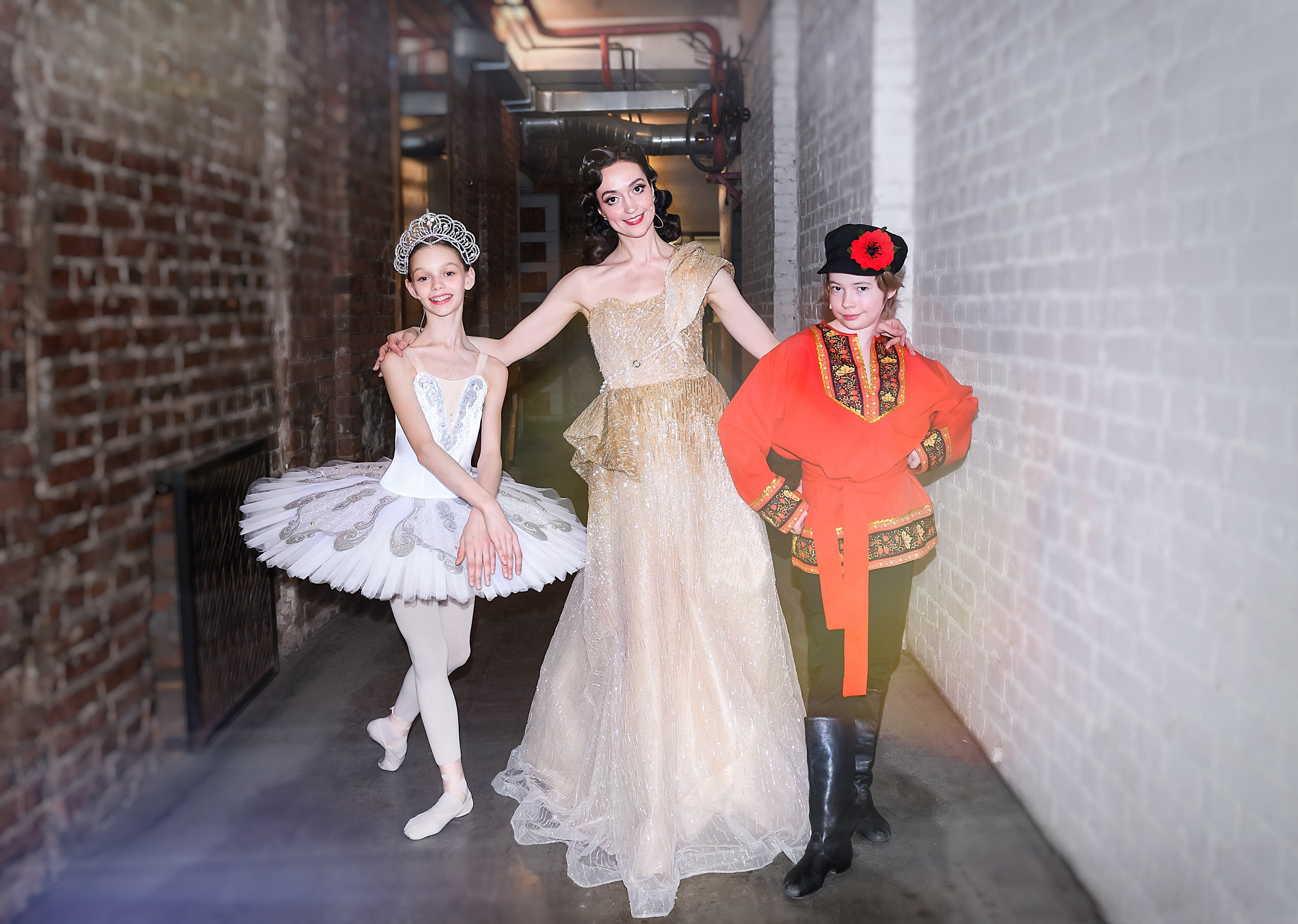 Академия балета «СКАЗКА» Отчётный спектакль «Золотая рыбка»