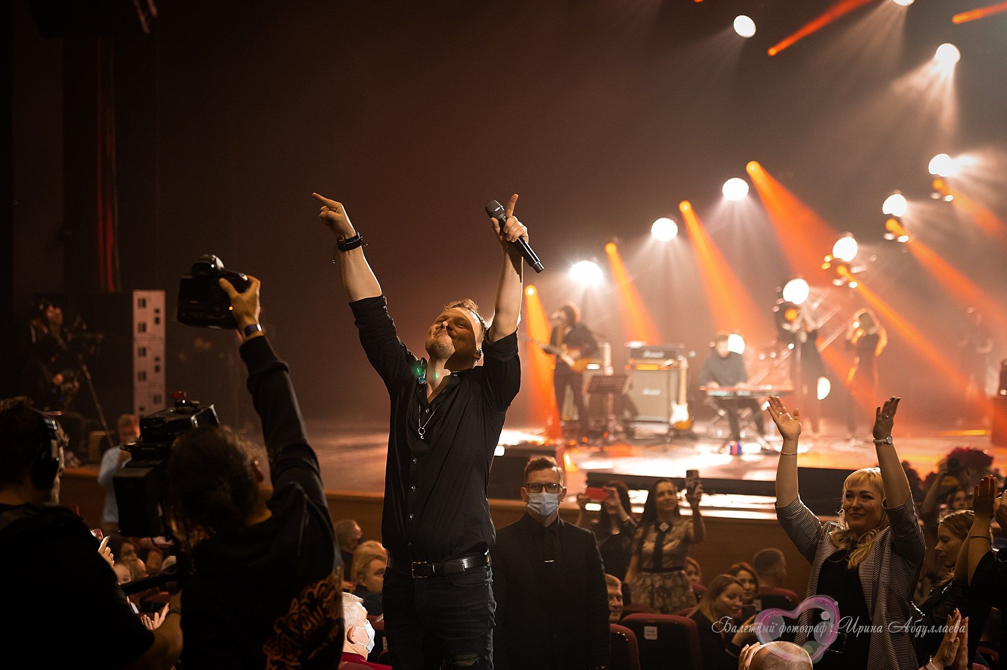 Михаил Бублик (Крокус Сити Холл)