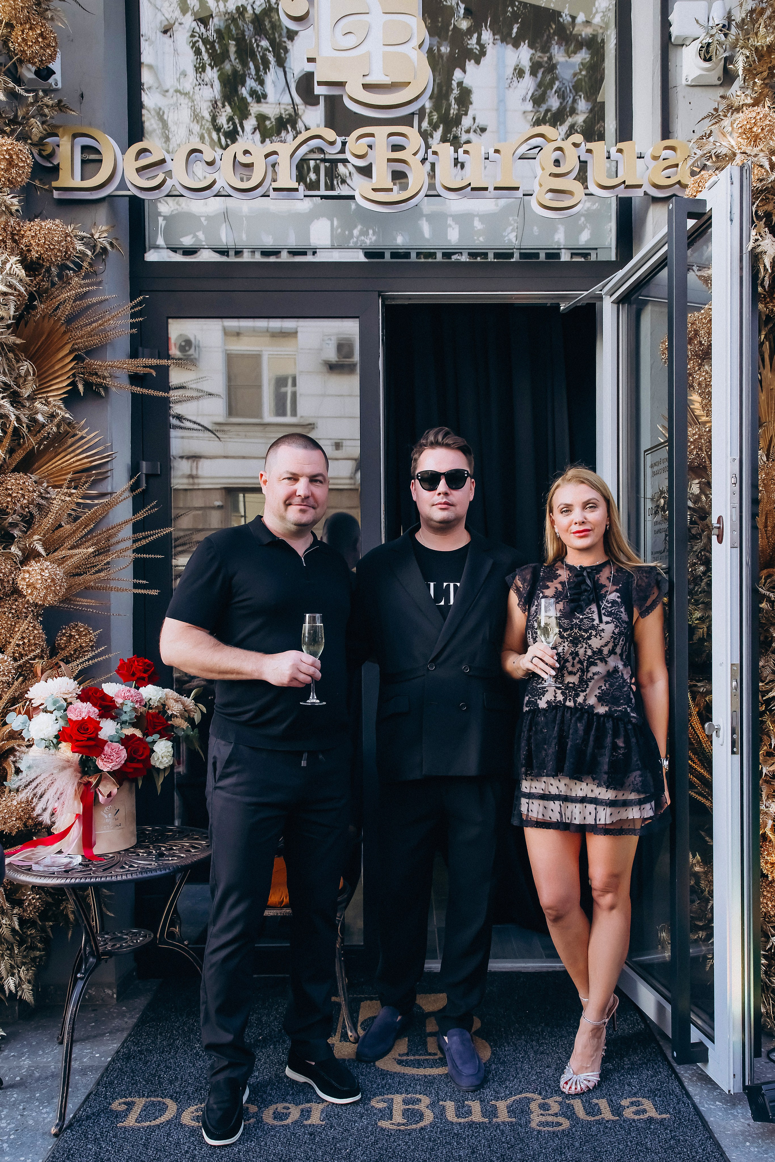 Открытие Бутика «Decor Burgua». Фотограф и Видеограф в Краснодаре Юлия Солодченко