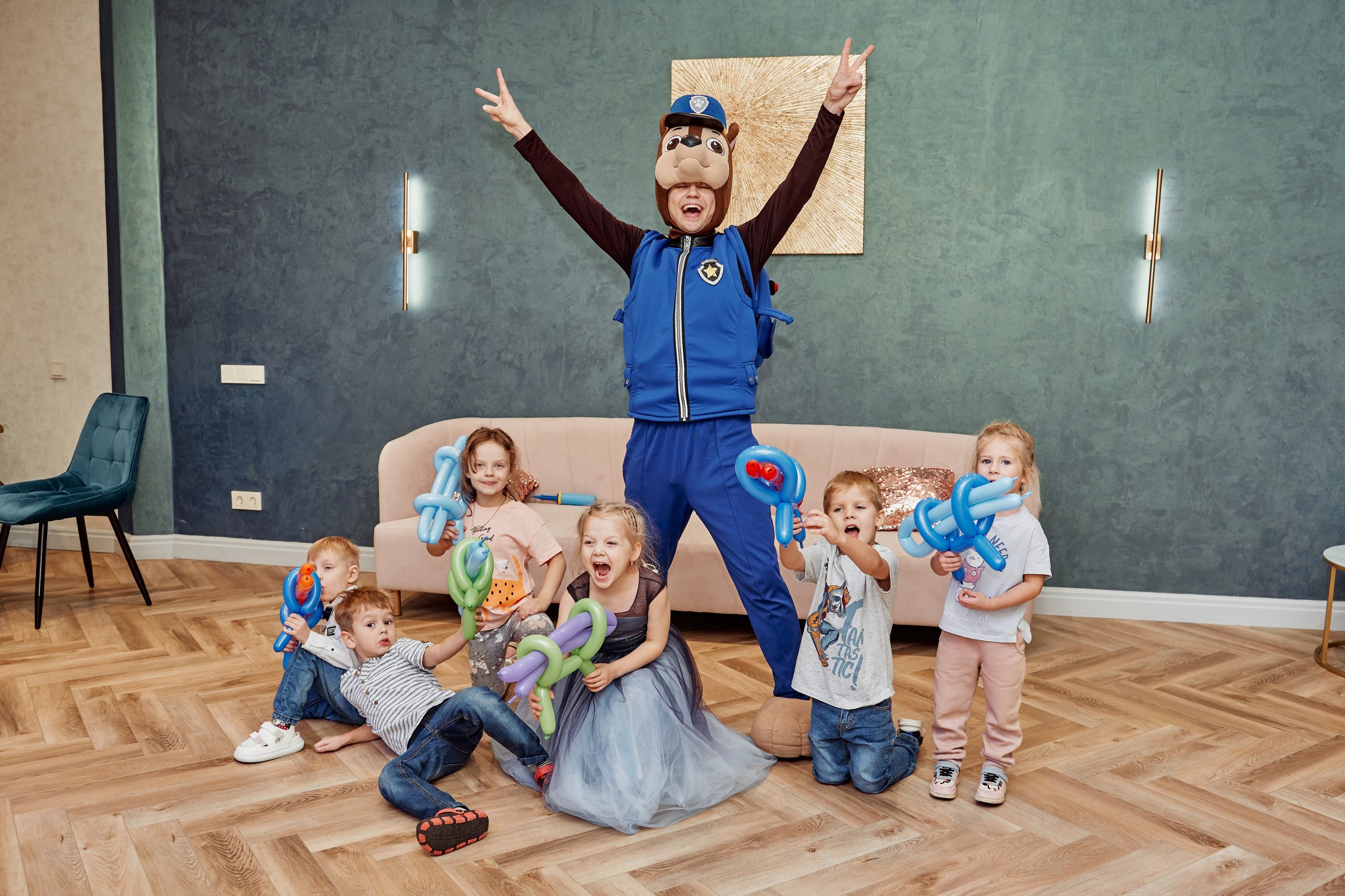 День рождения Александры. Фотограф Москва Арина Клокова