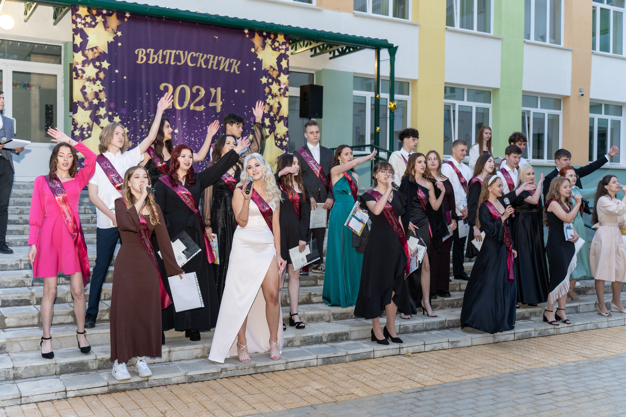 Выпускной СШ119. Семейный и свадебный фотограф Минск, Беларусь Анна Орловская