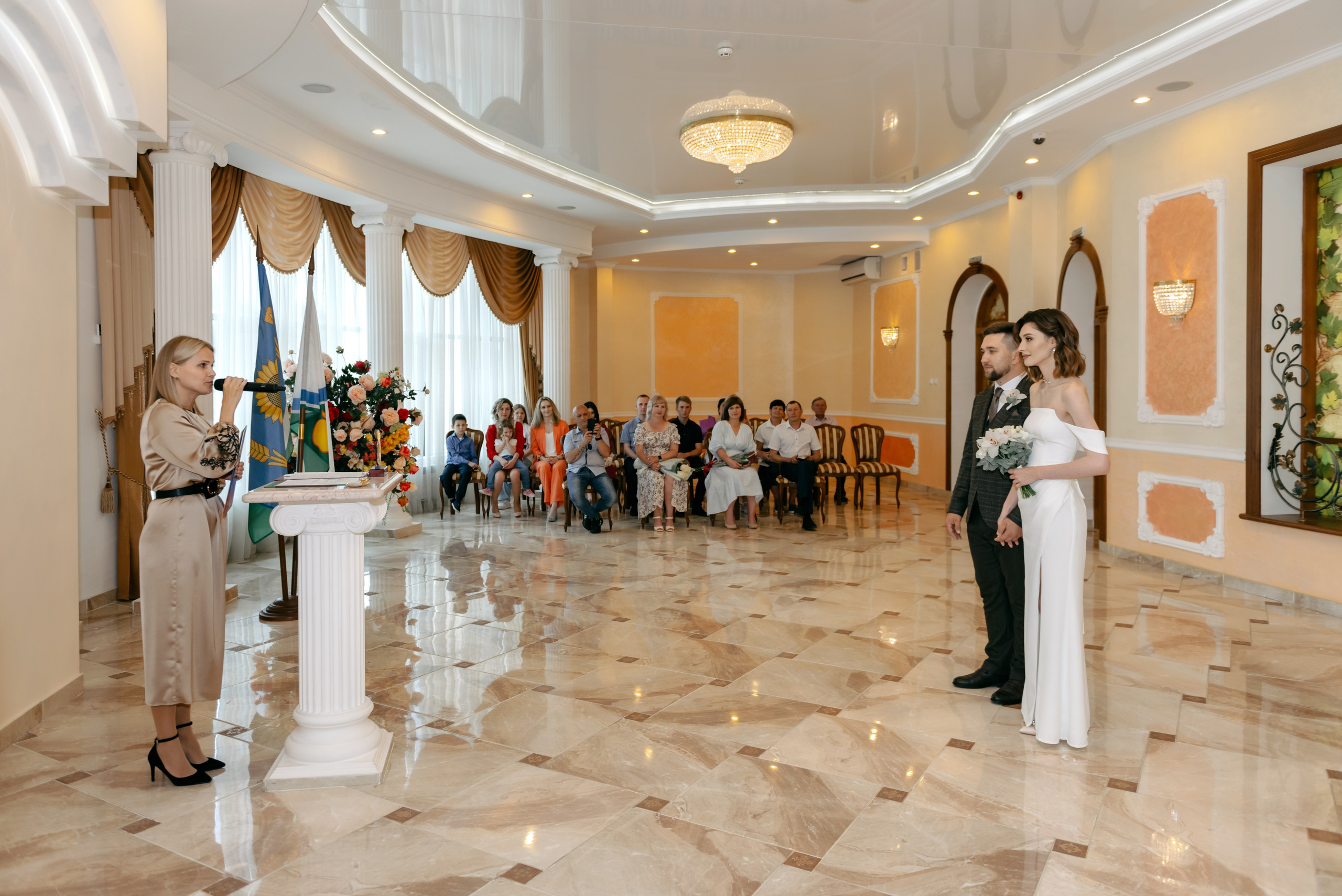 Мария и Константин. Свадебный и семейный фотограф в Алексеевке Марина Купреева