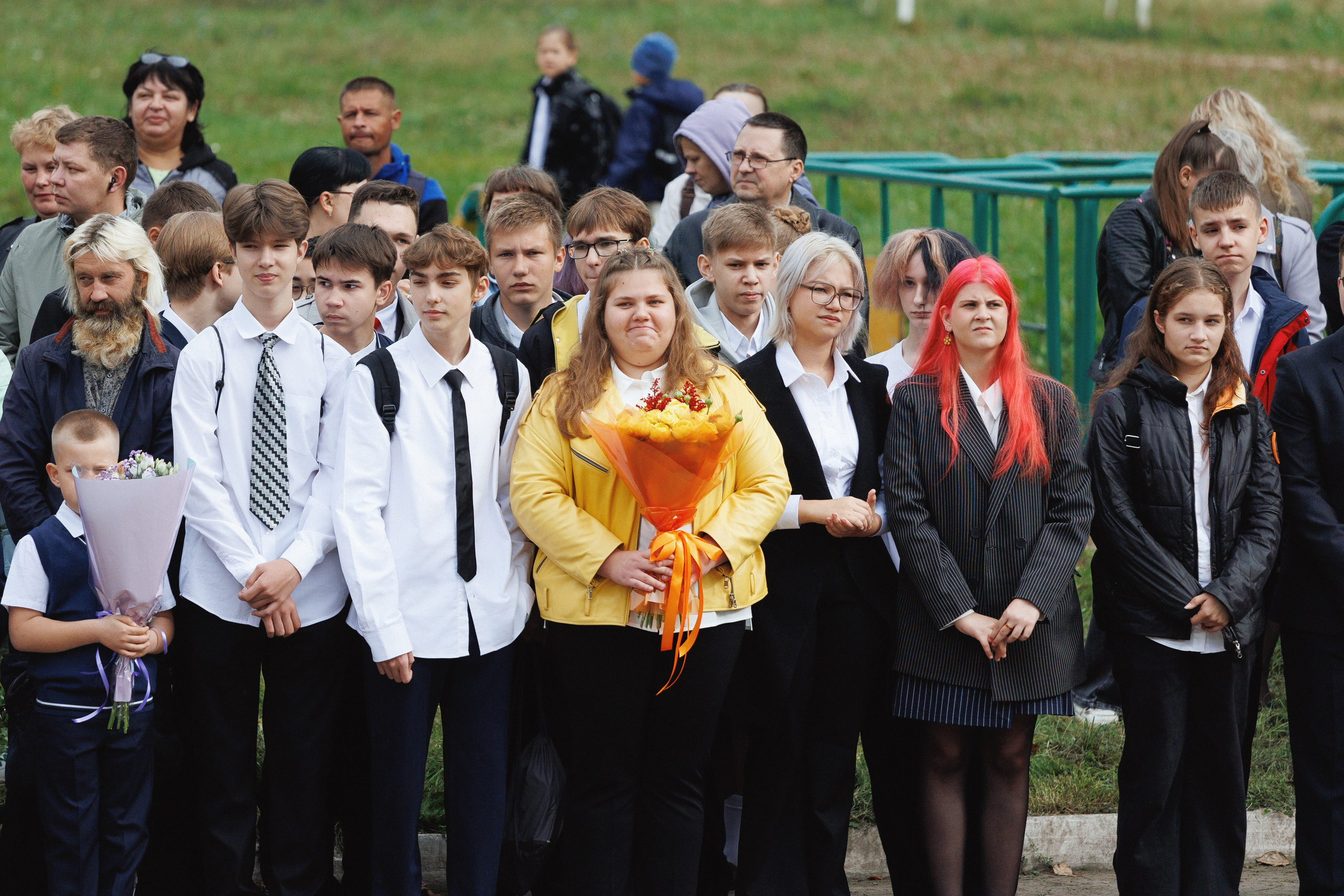 1 сентября лицей № 28. Фотомастерская Воробьевых