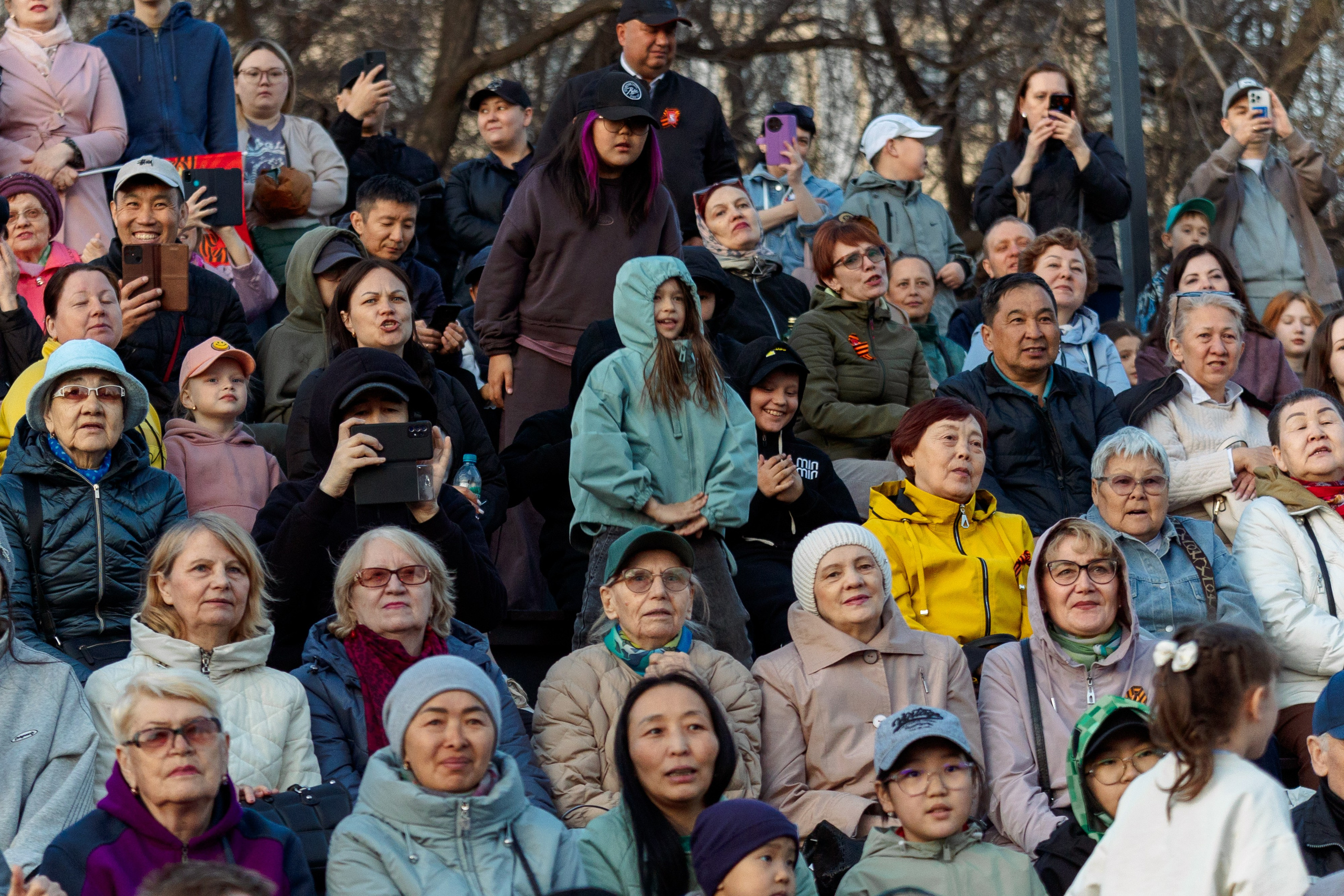 Концерт приуроченный к празднованию 80 лет победл. Свадебный и семейный фотограф в Улан-Удэ