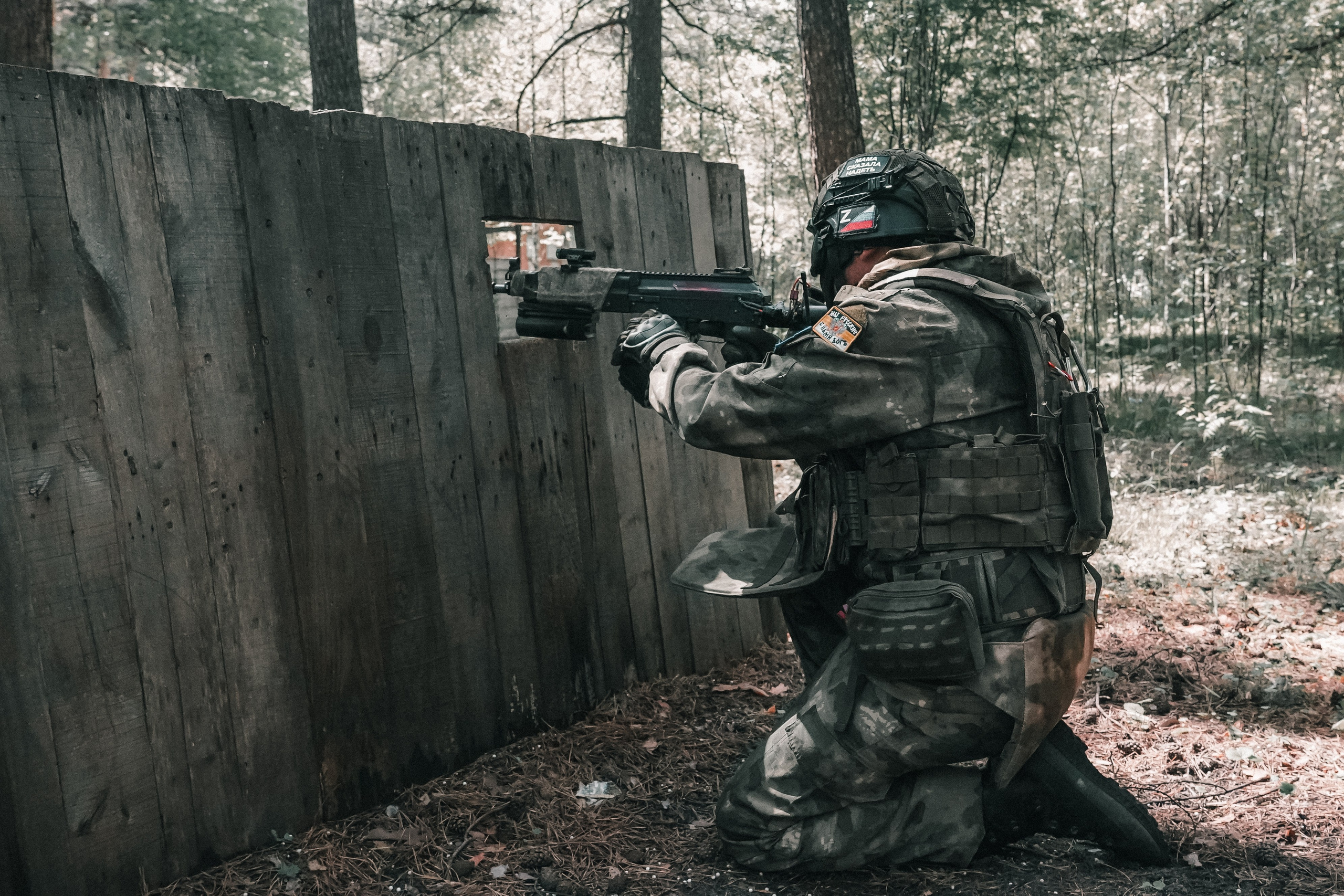 Страйкбол «Airsoft42». Фотограф Кемерово