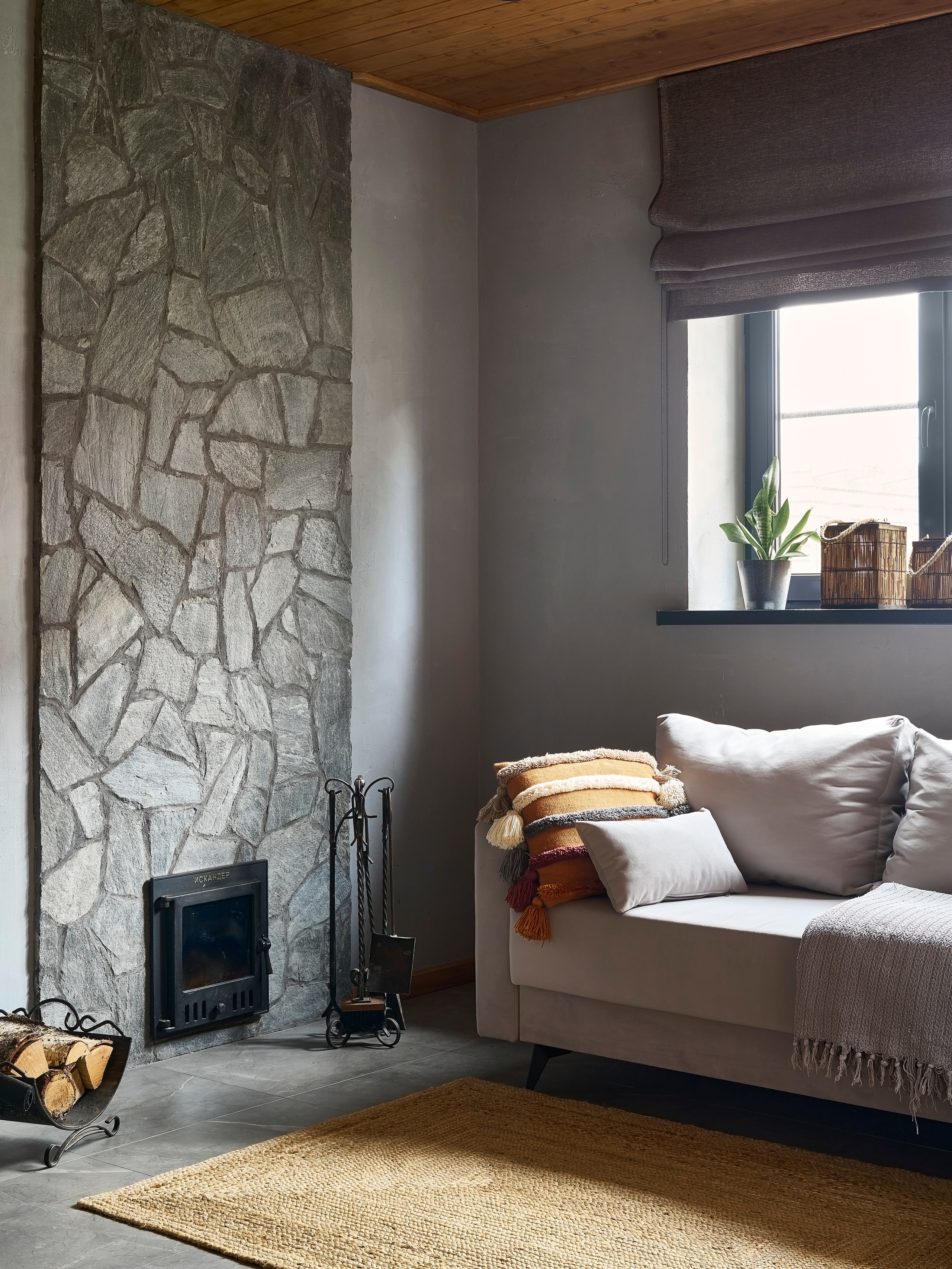 Частный банный комплекс в КП Приозёрное в Ленинградской области. Push-design.ru