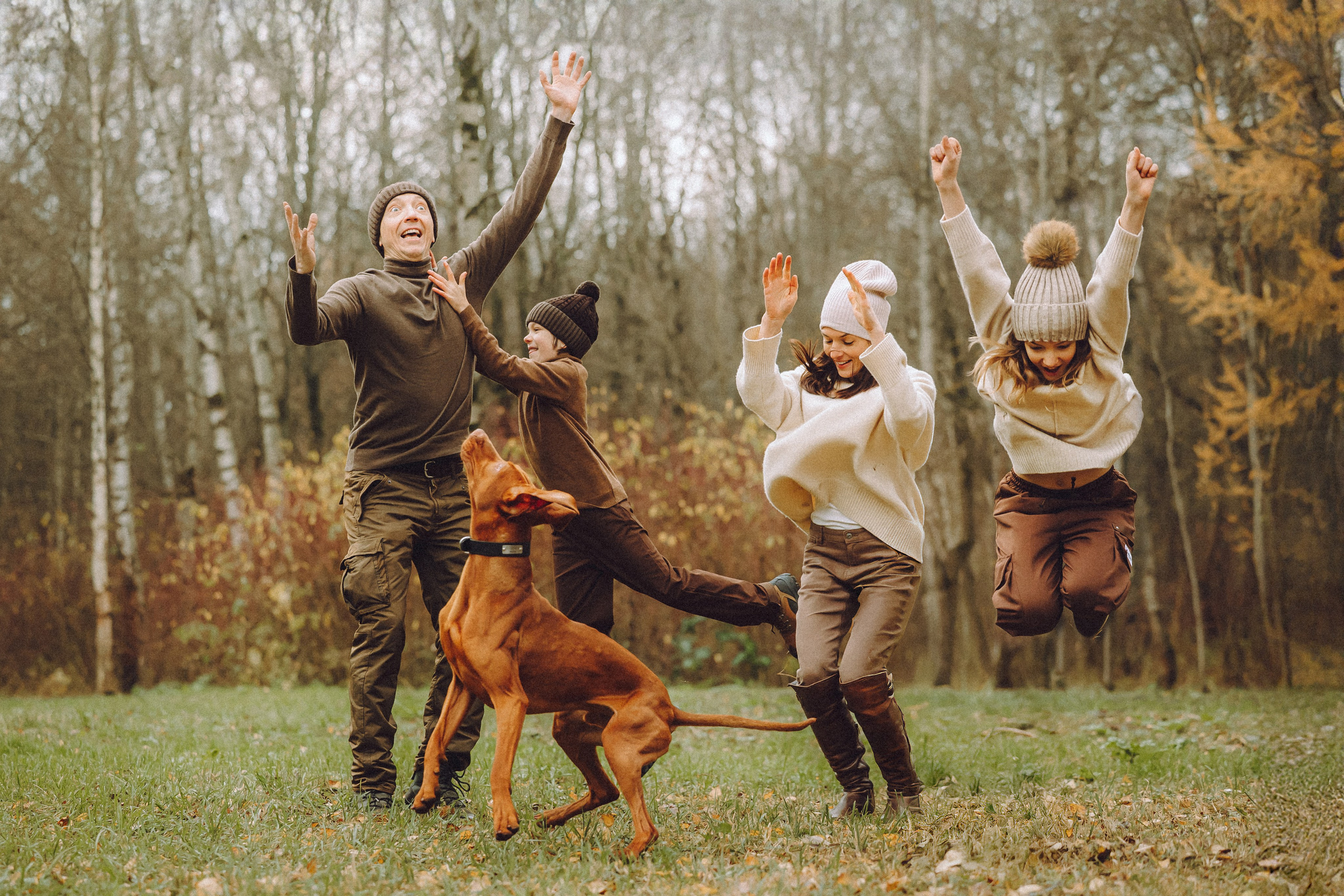 Дориан и его семья