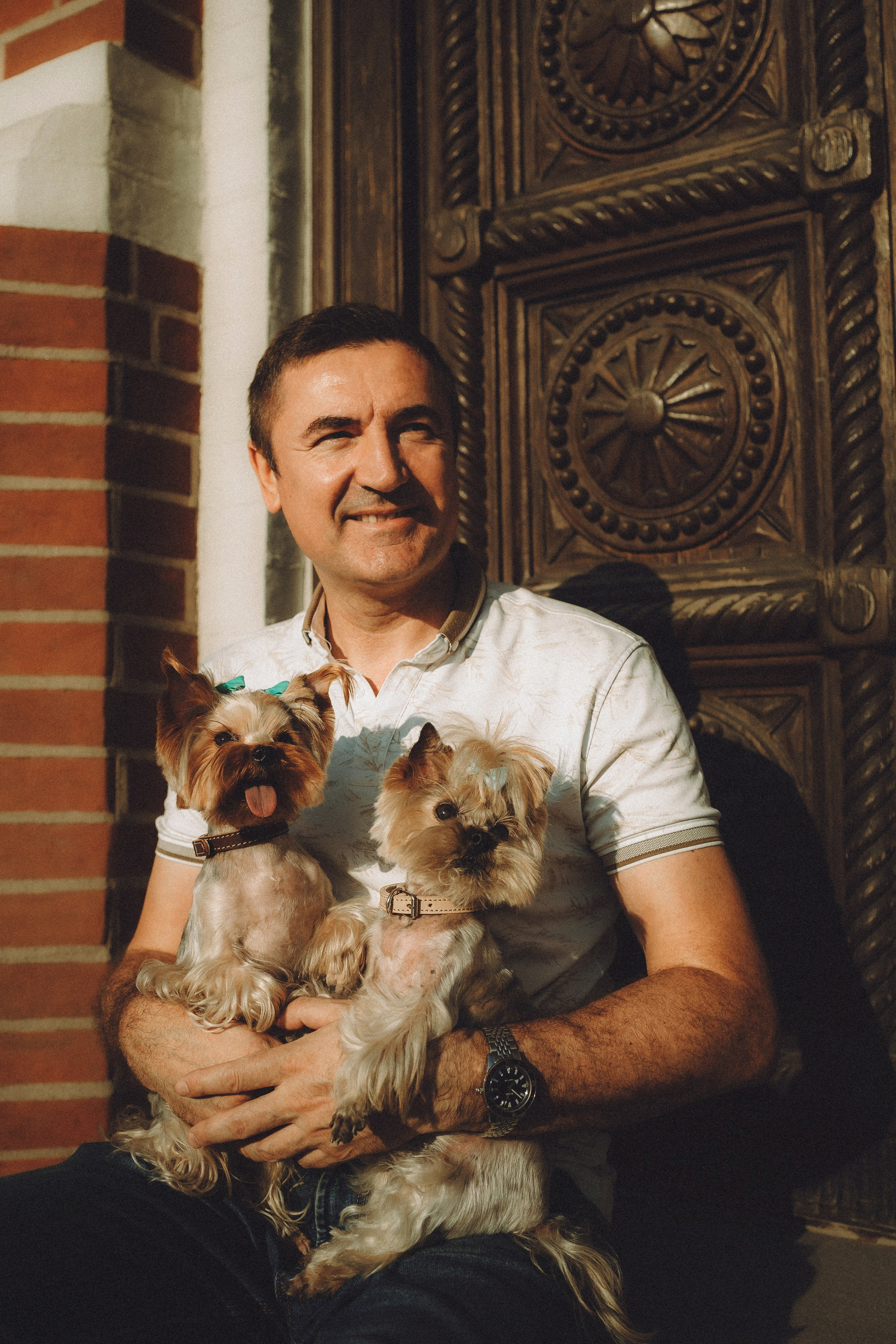 Дженни, Оливия и их семья