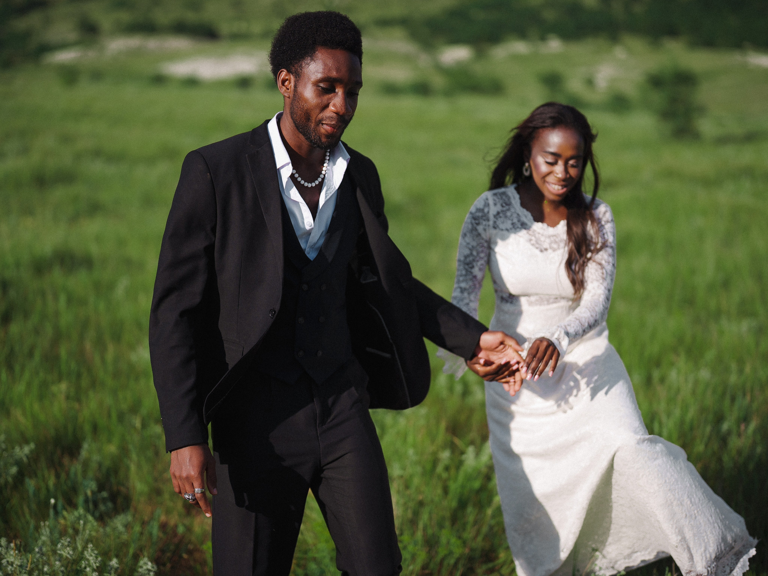 Прогулка на Белой скале. Фотограф Олег Сотник