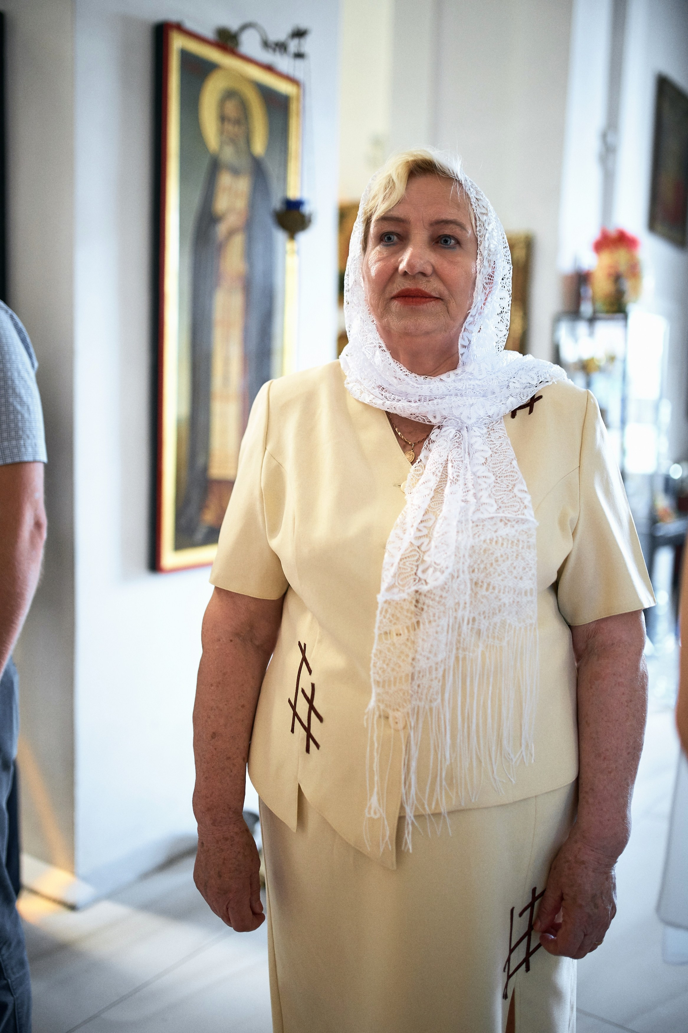 Крестины. Фотограф Олег Сотник