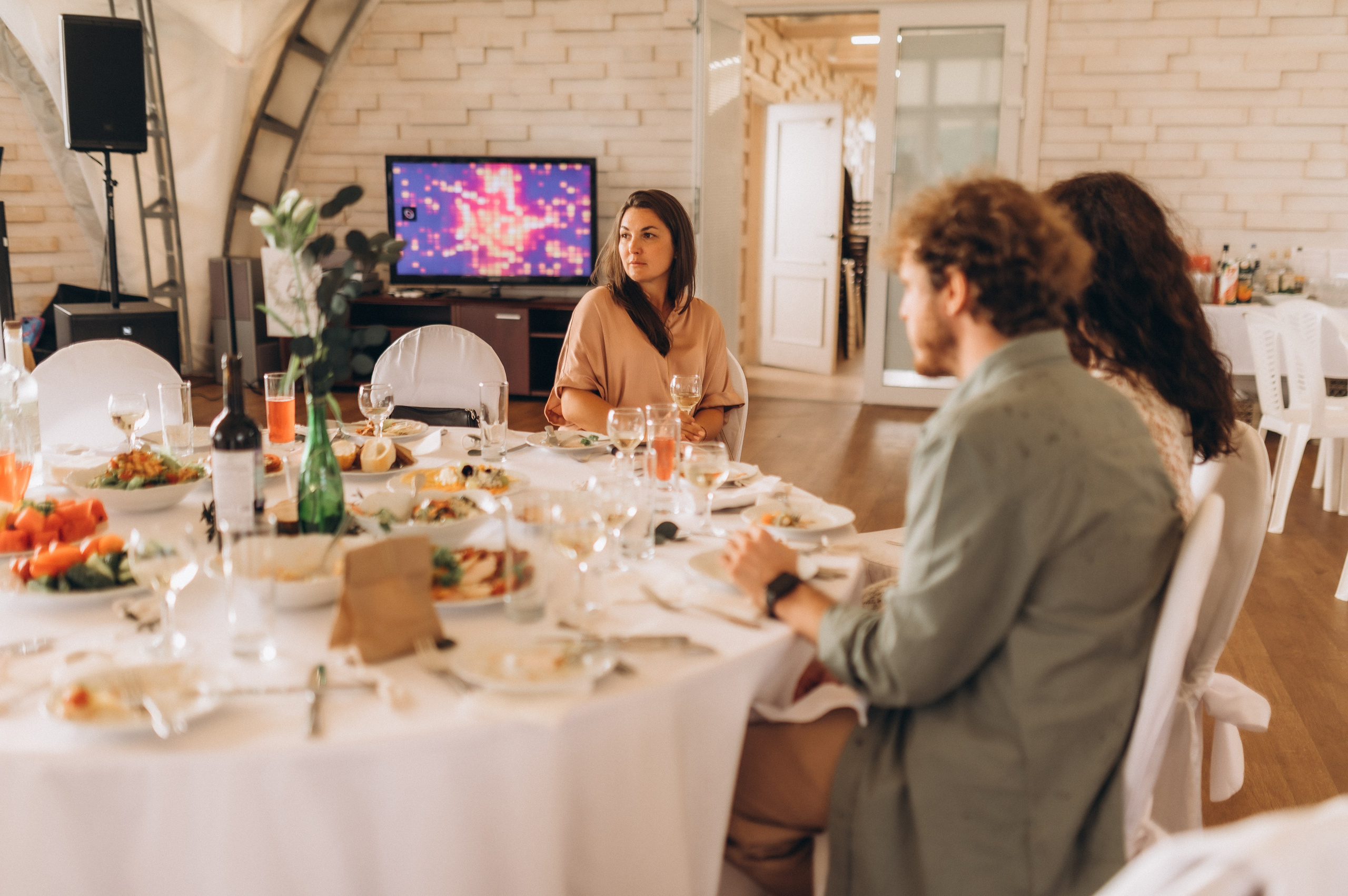 Свадьба в стиле Бохо (банкет). Фотограф ПИТЕР СПБ Надежда Баранова