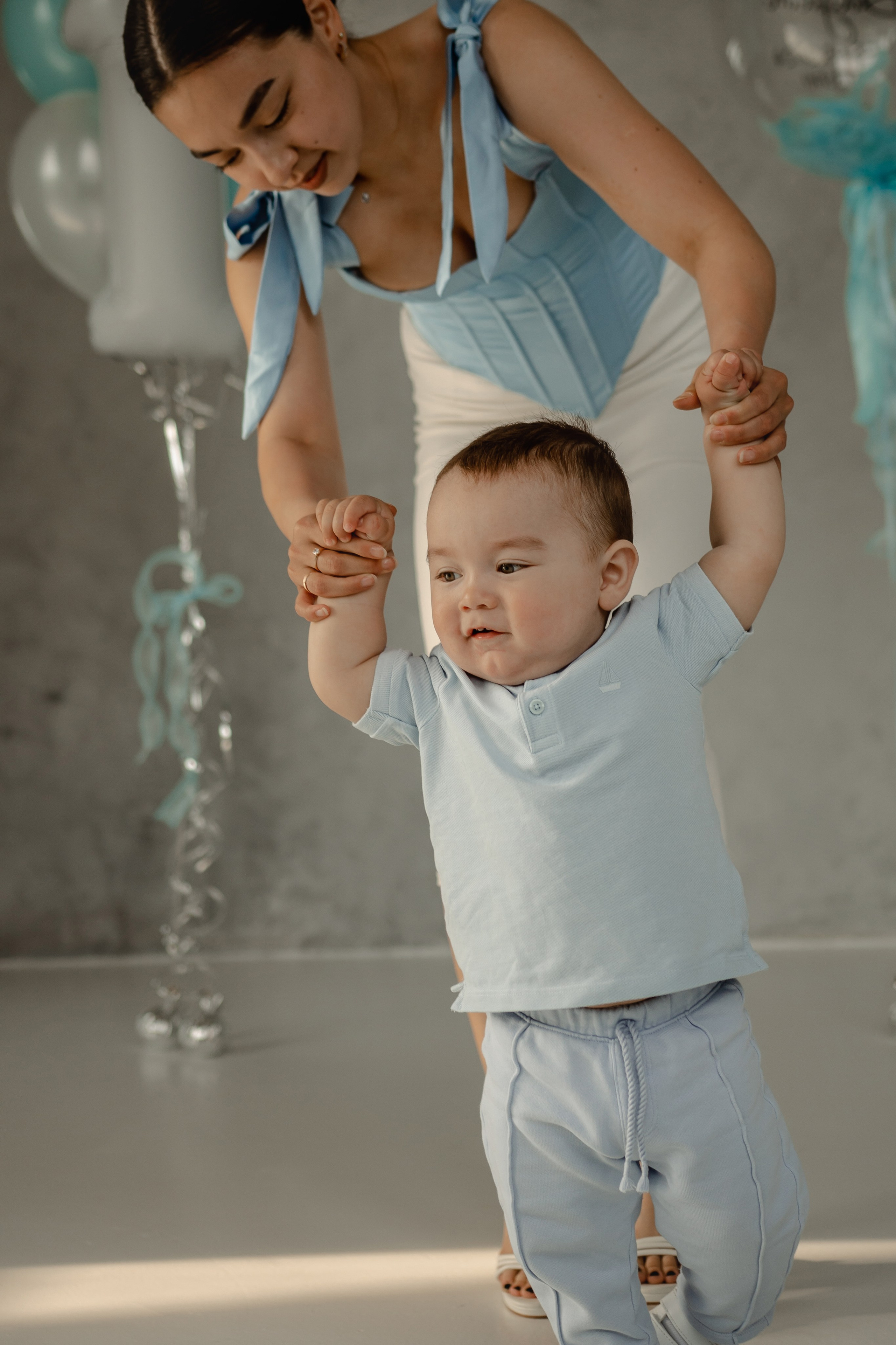 Вадюша и Виолетта — первый годик. Семейный фотограф Новороссийск, Анапа, Геленджик — Юлия Давыдова