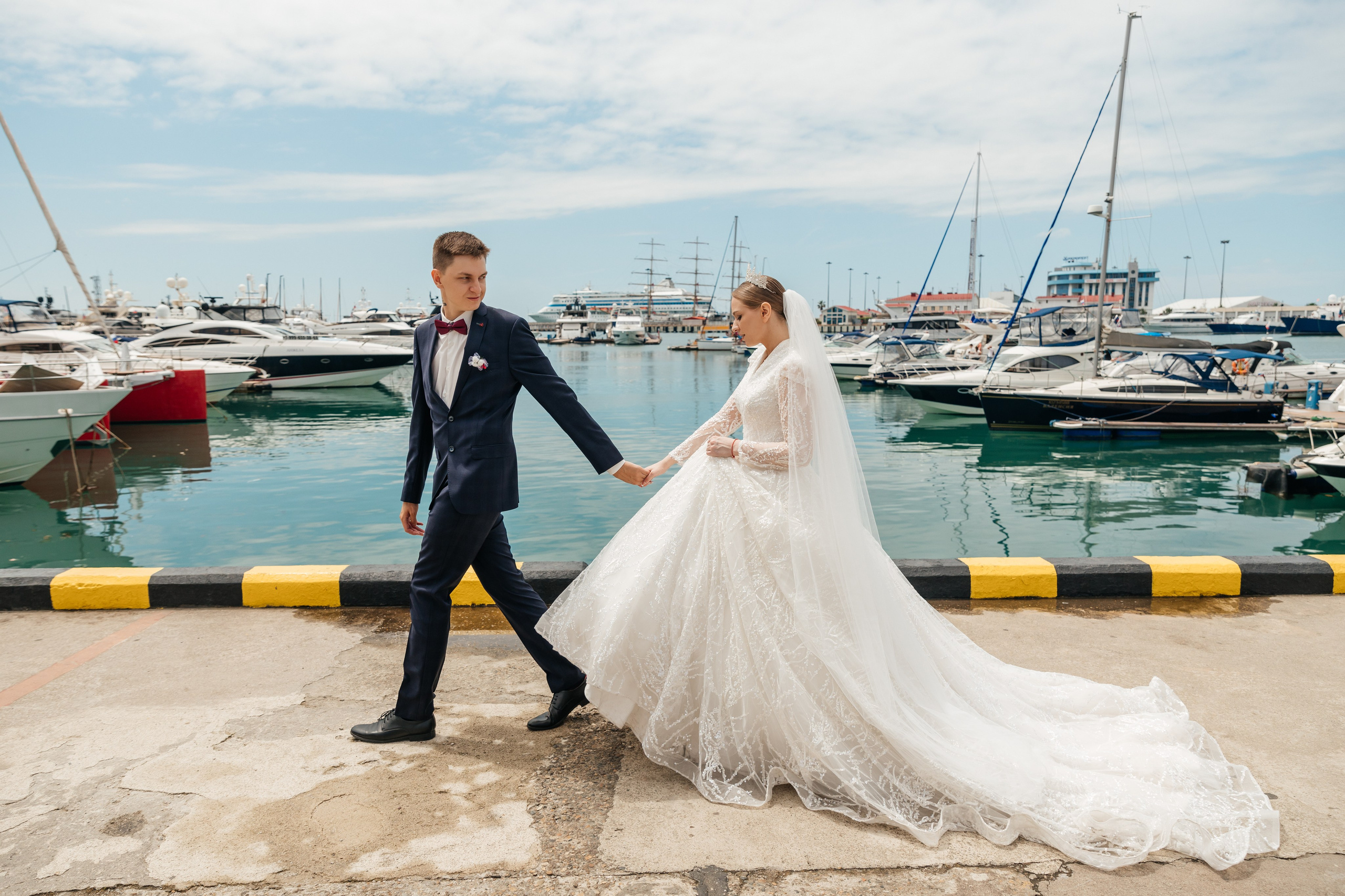 Илья и Ангелина. Фотограф в Сочи. Свадебная видеосъемка Сочи