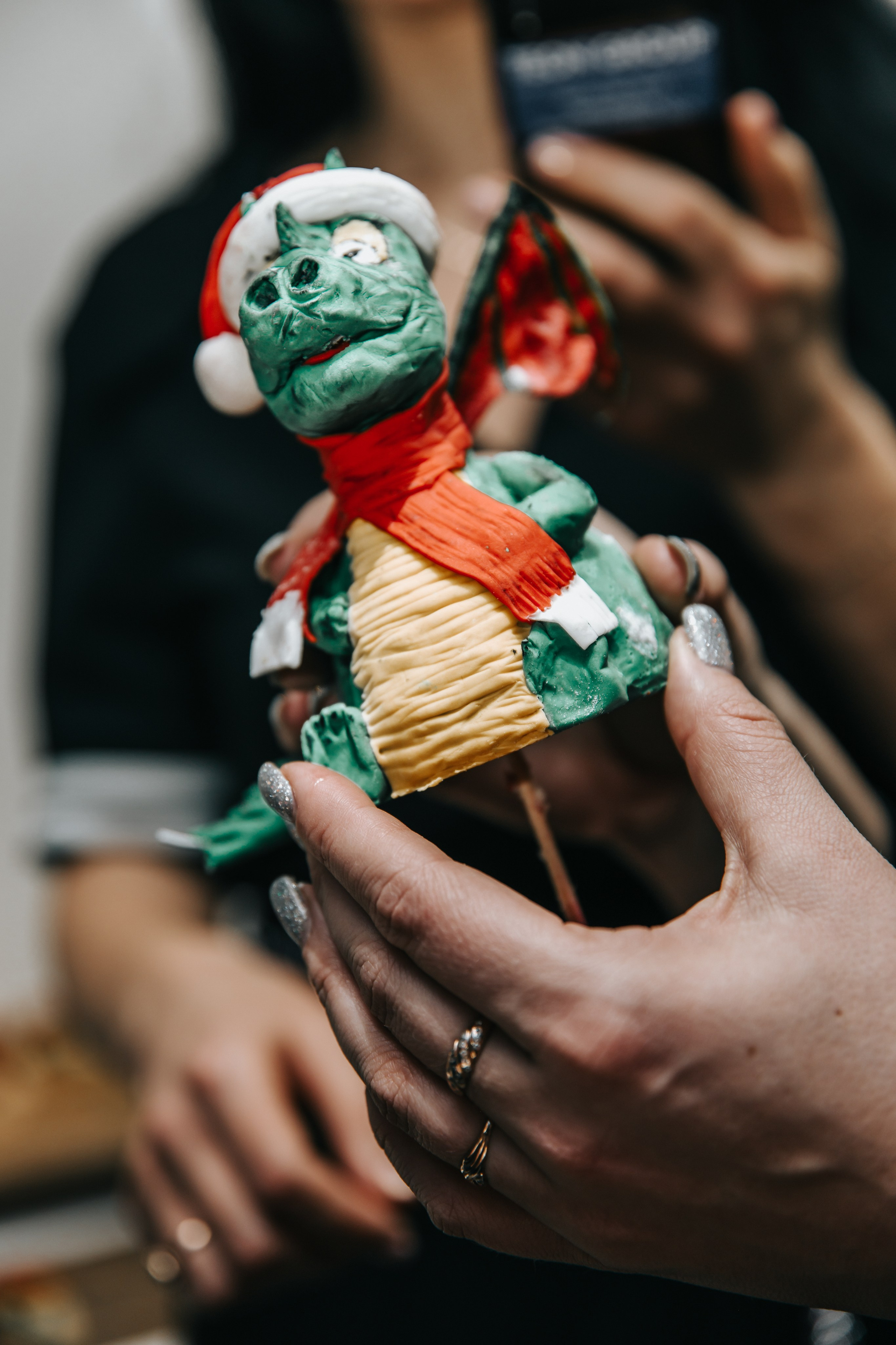 Новогодний корпоратив. Фотограф Воронеж, Новая Усмань Мария Бублик