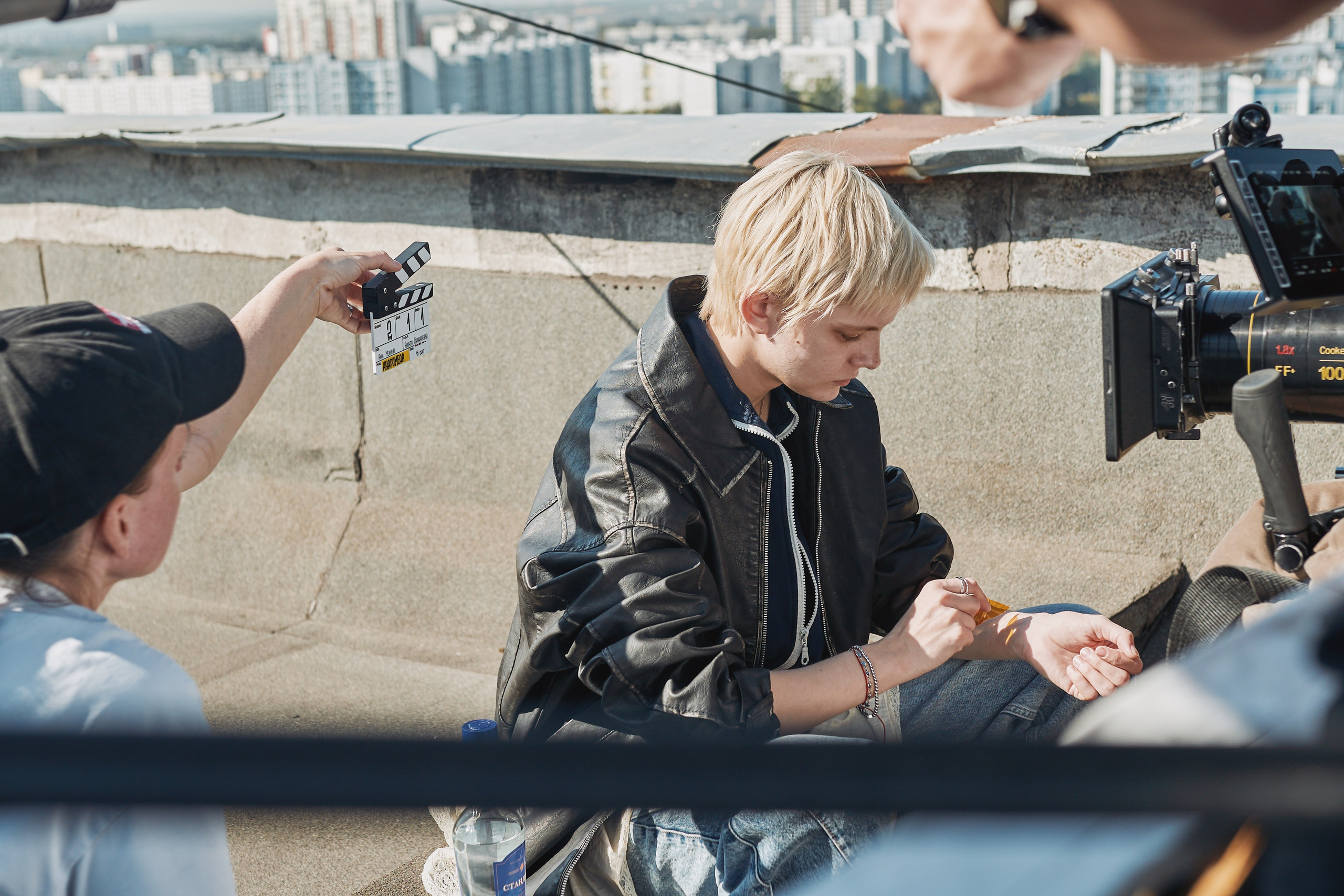 Андромеда (фильм). Евгений Бреча. Коммерческий и бэкстейдж фотограф в Москве