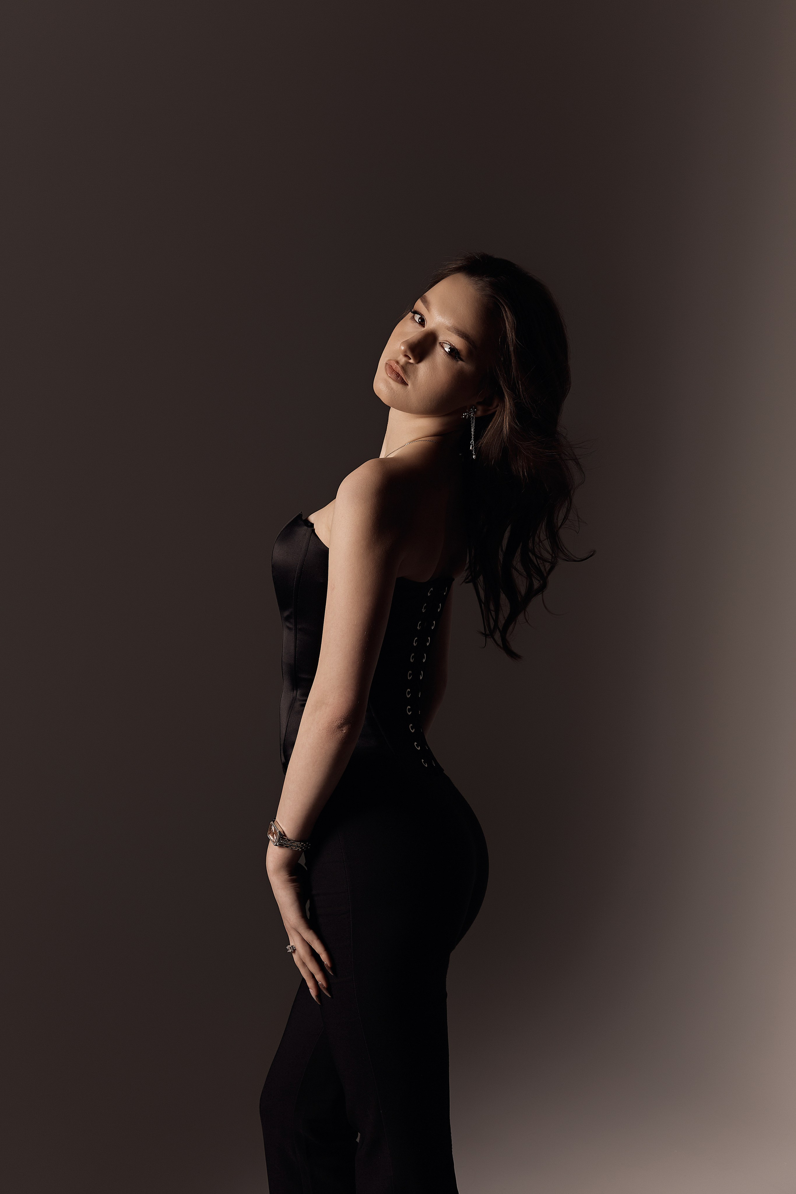 Елизавета, студийная съёмка. Фотограф Сотникова Вероника